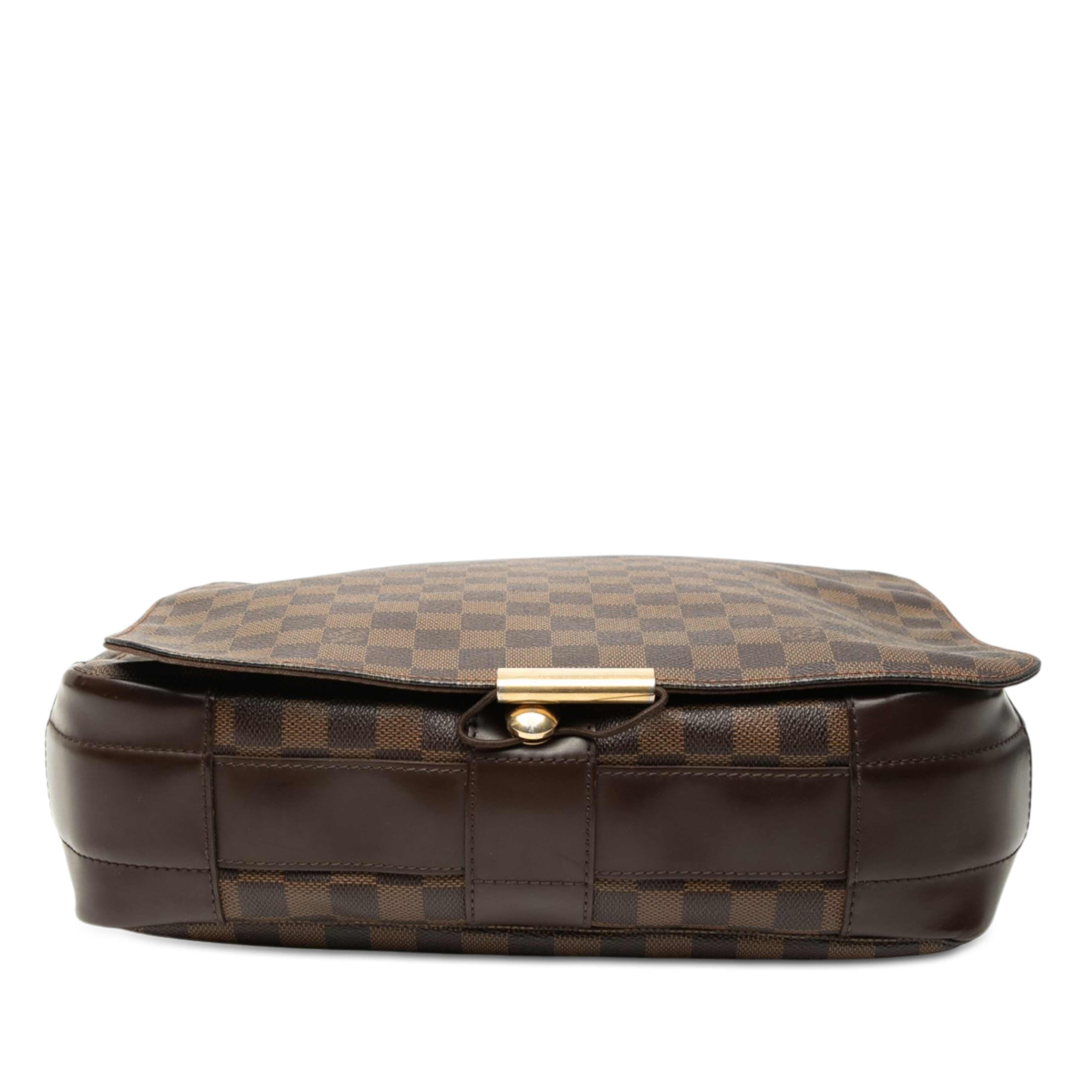 Louis Vuitton Damier Ebene Bastille, från Luxclusif, i färgen brun. Klicka för att öppna bilden i stort format