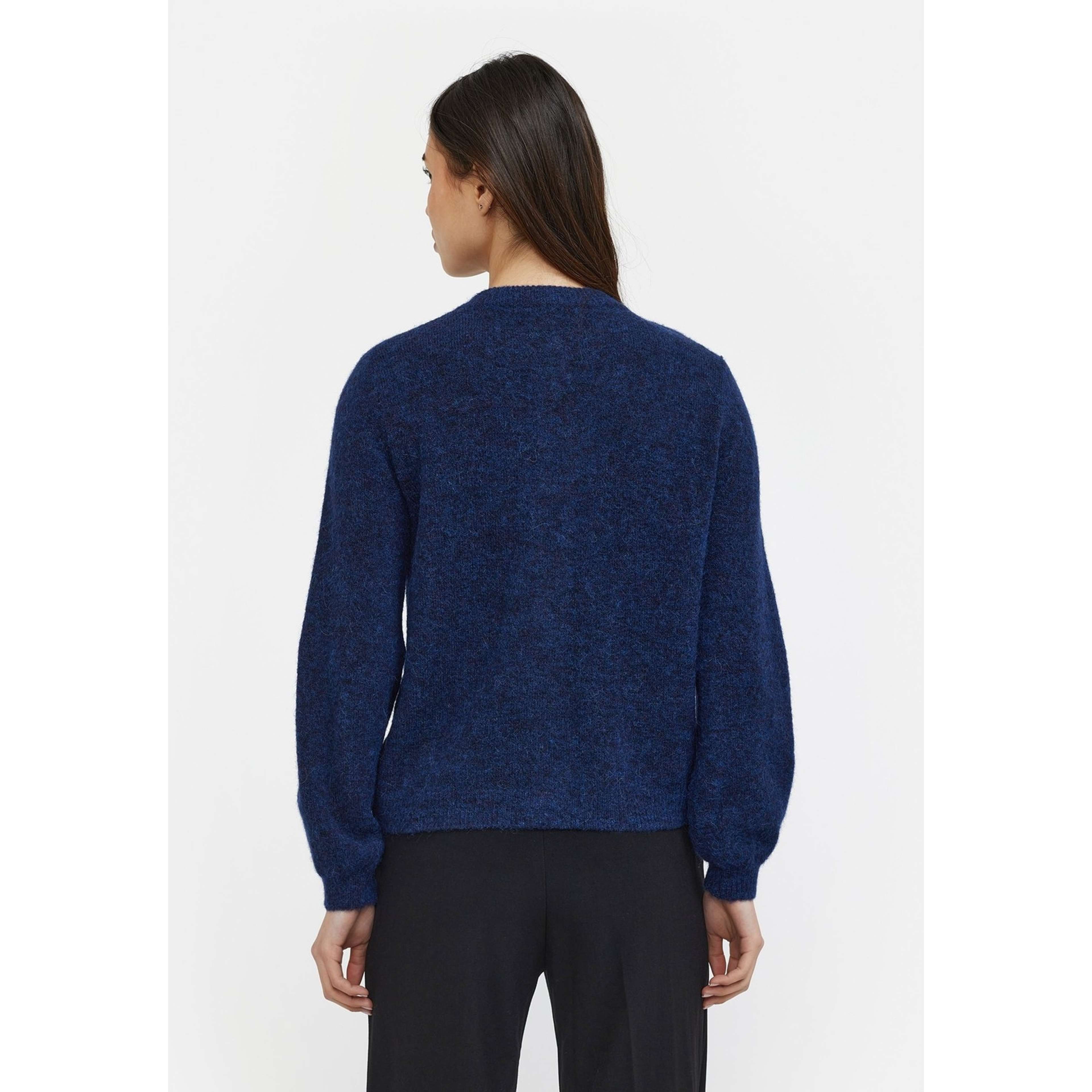 Srallison O-neck Cardigan Knit