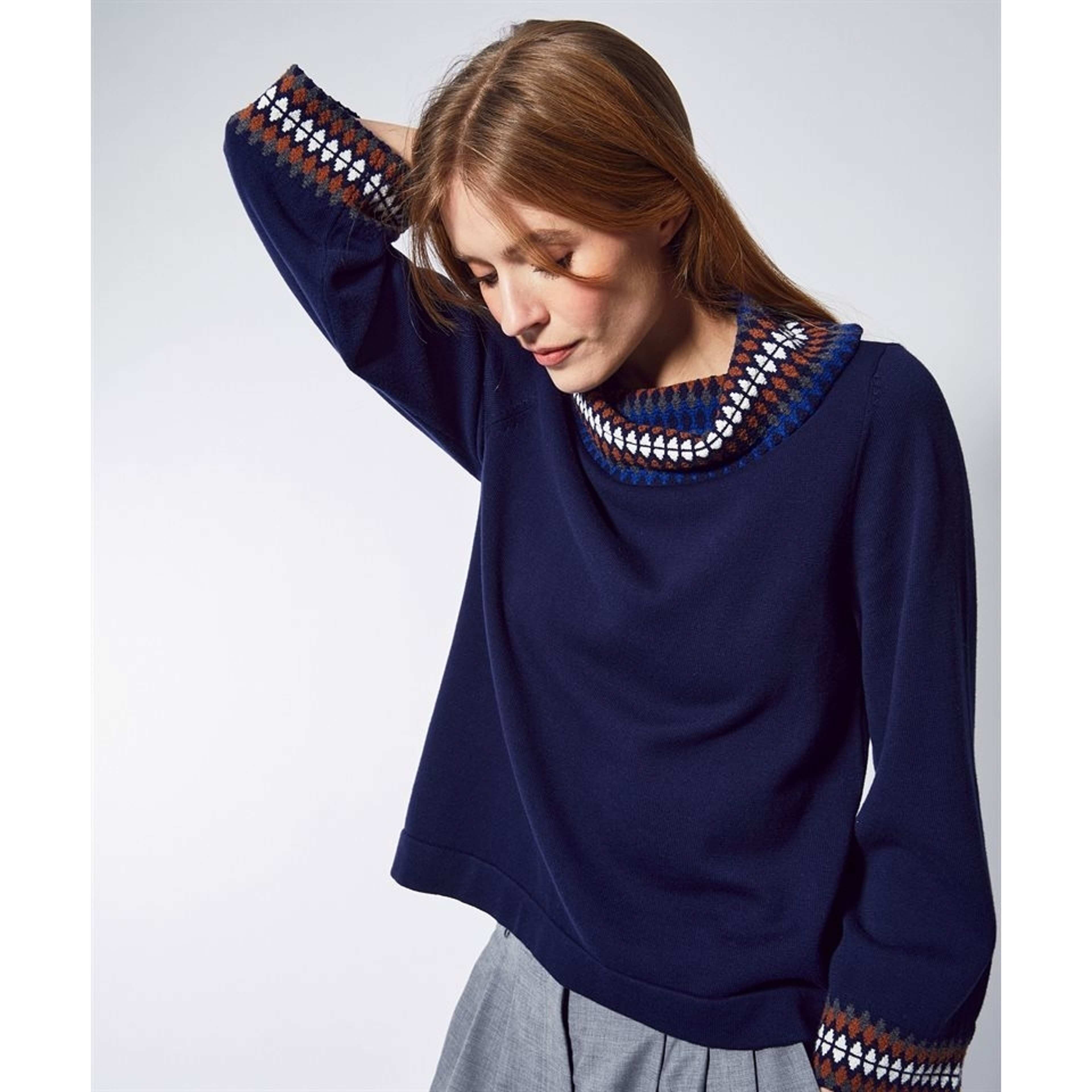 - Tessy Jumper Navy