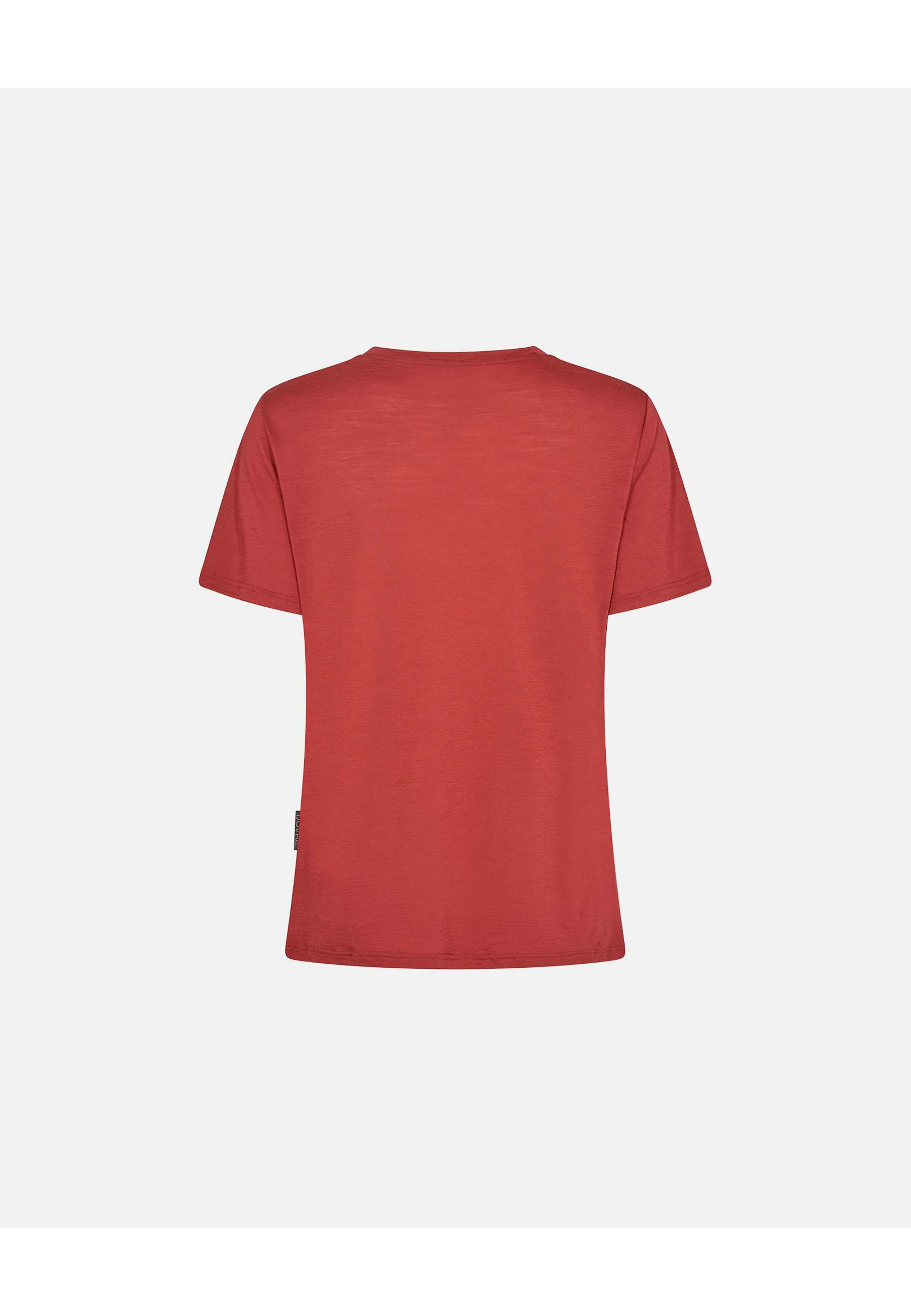 Ekologiska Ull, T-shirt "light", Rosa