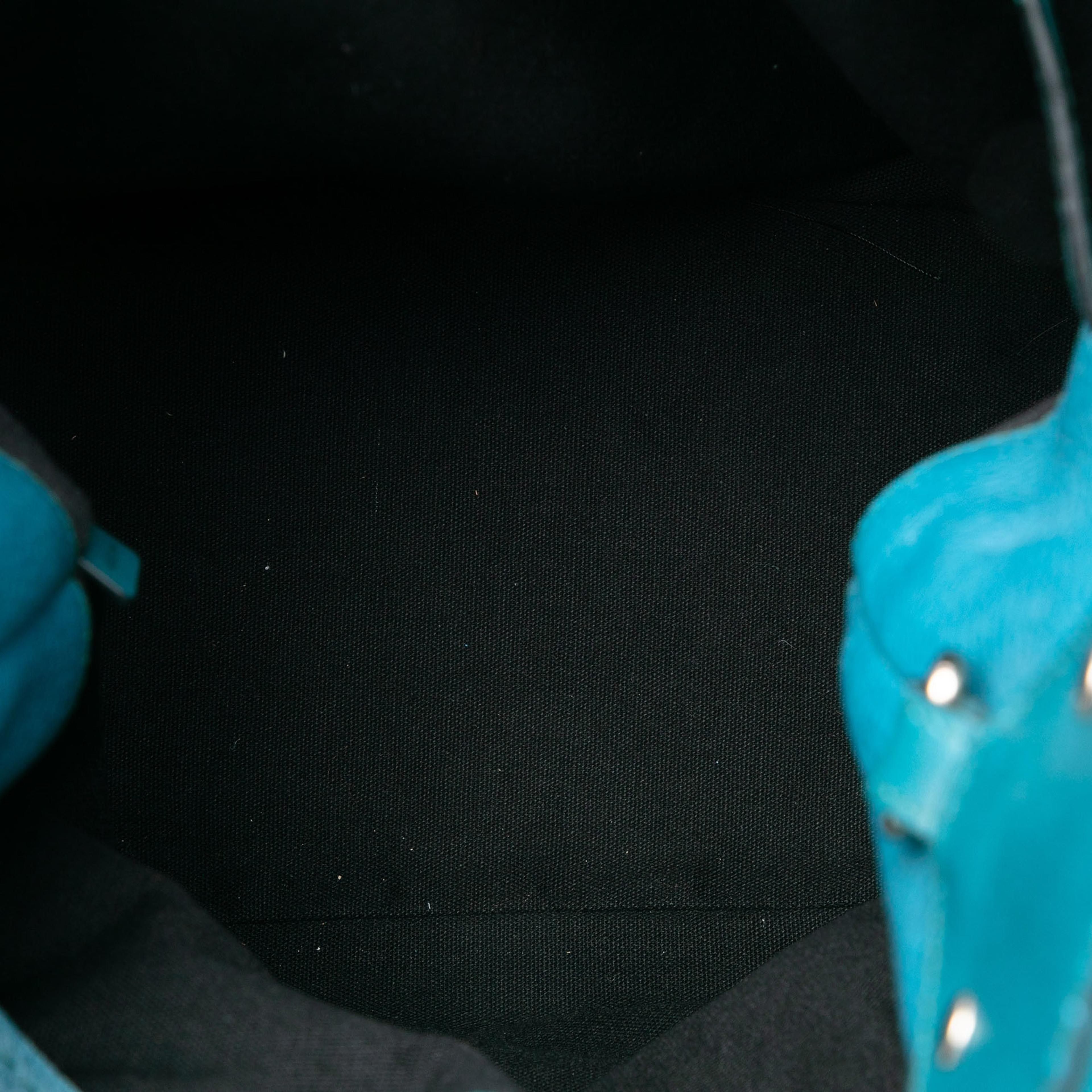 Burberry Mega Check Canvas Camouflage Susanna Tassel Bucket Bag, från Luxclusif, i färgen light brown. Klicka för att öppna bilden i stort format