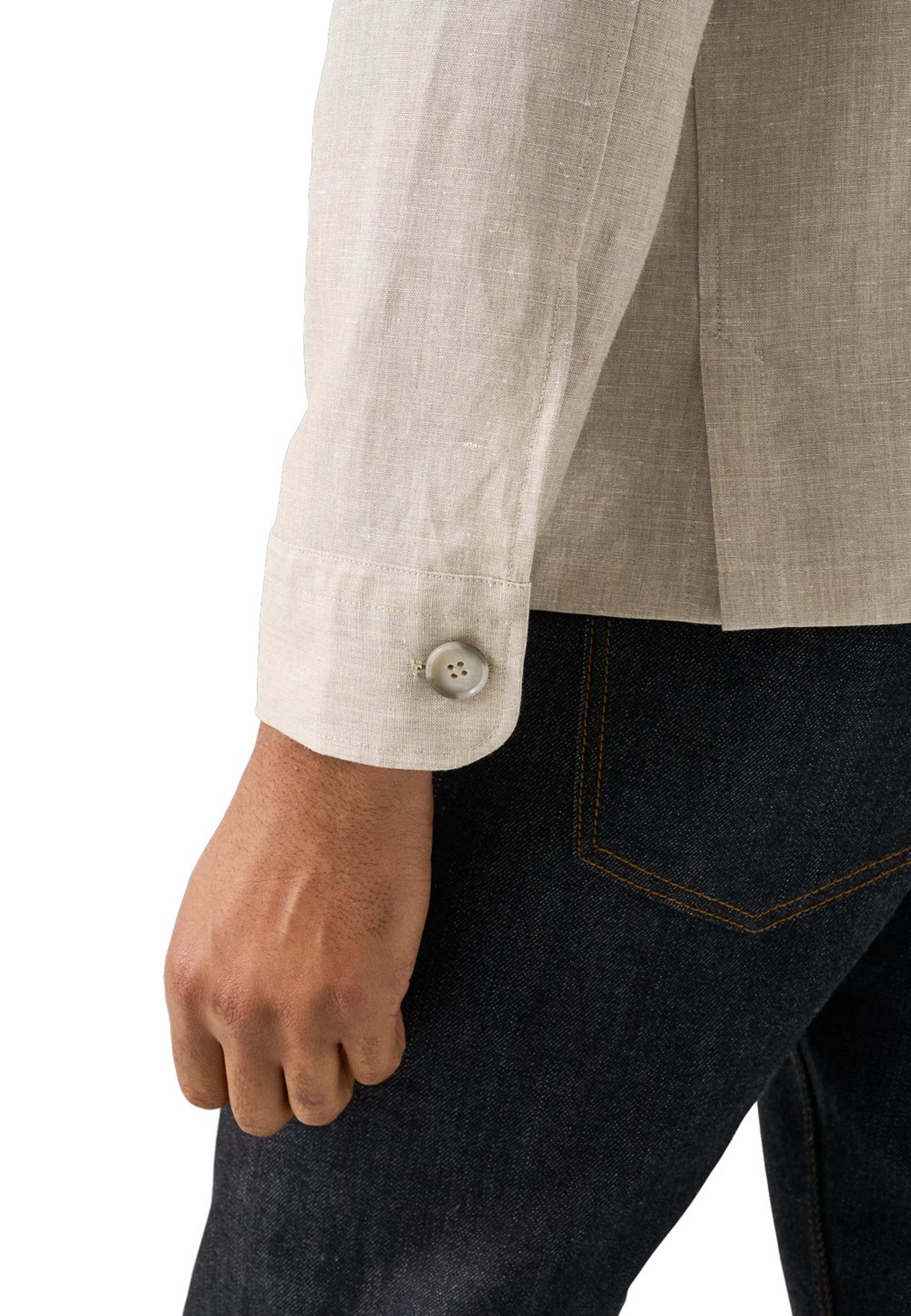 Overshirt I Linne & Bomull