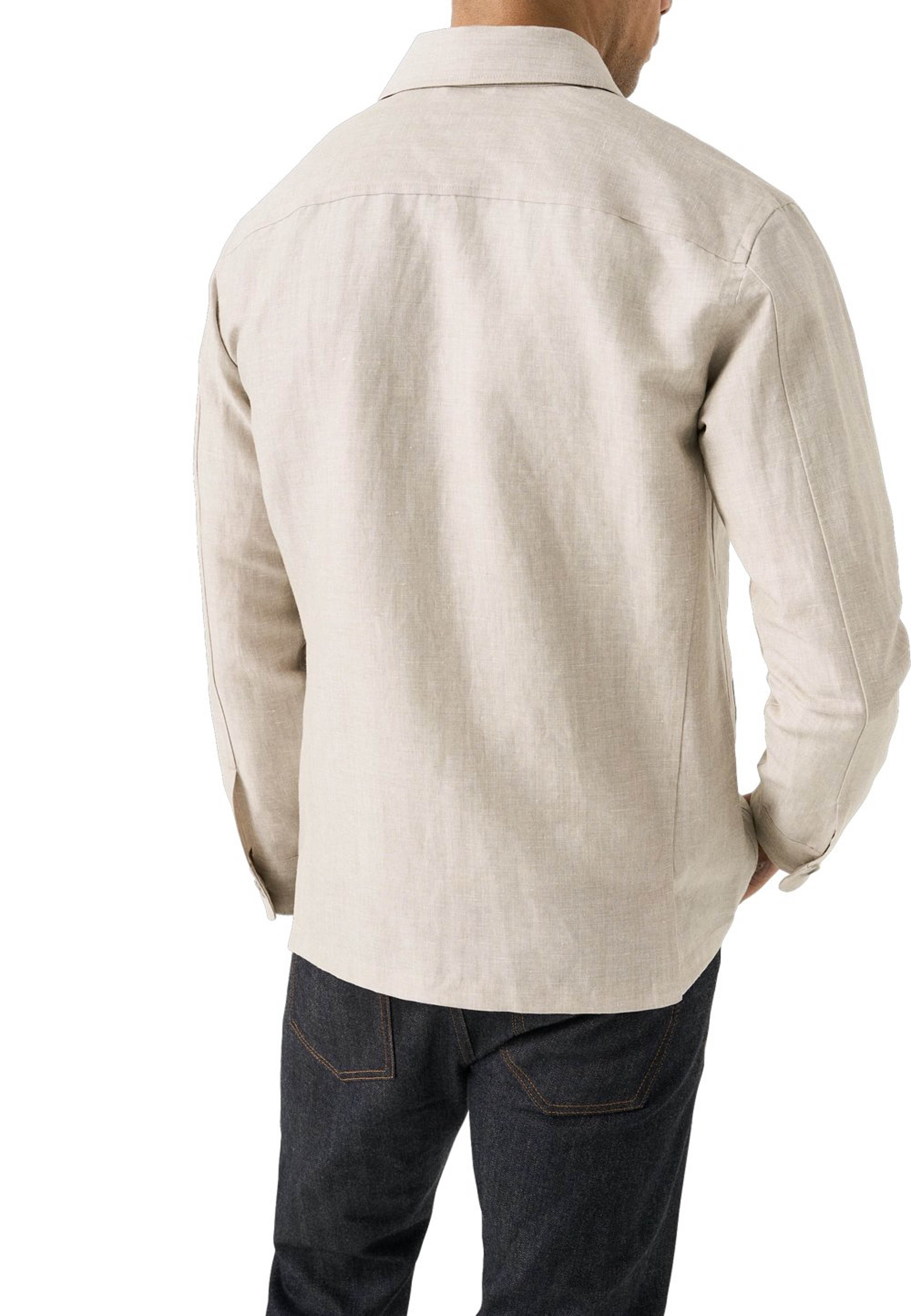 Overshirt I Linne & Bomull