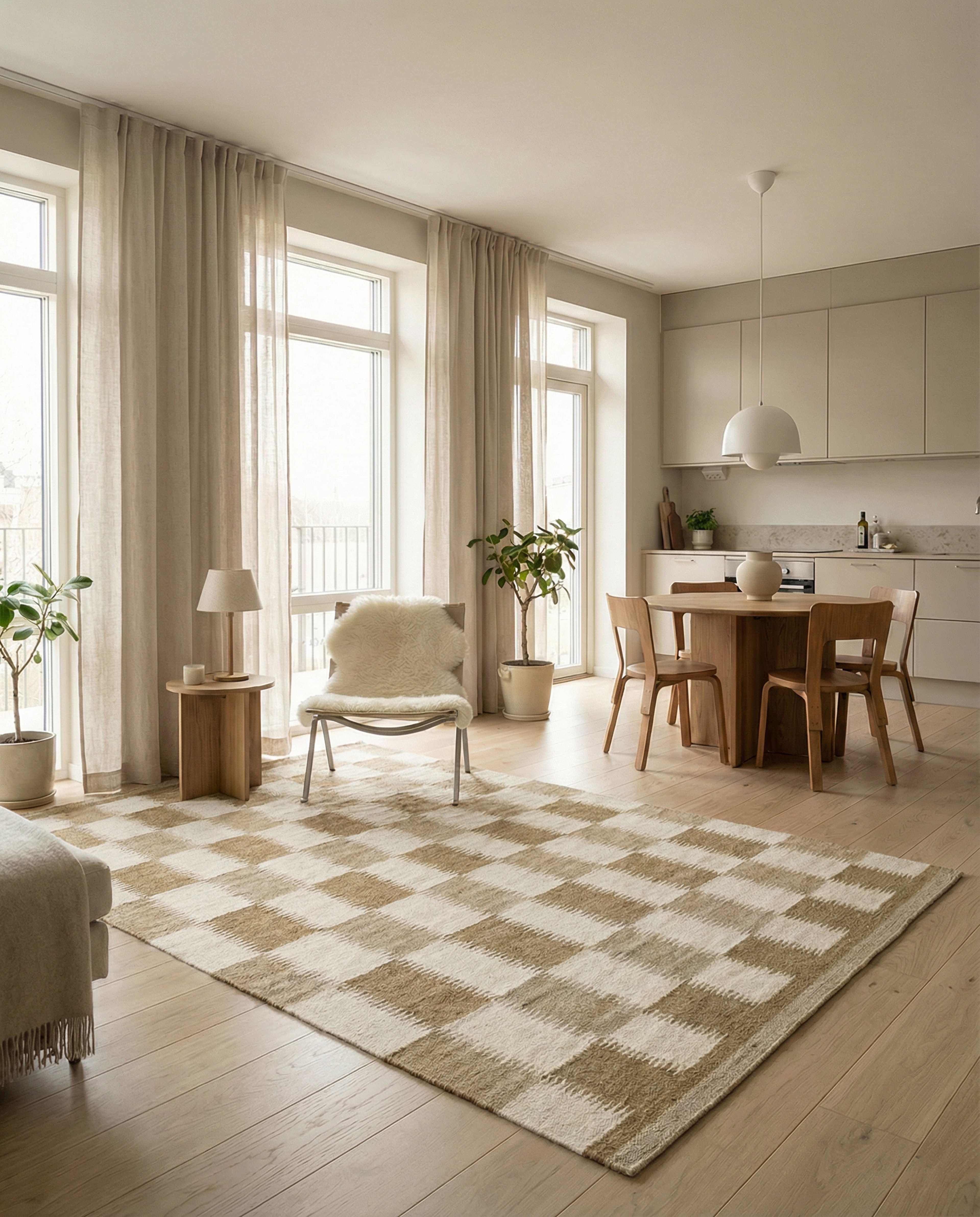 Tagel 200x300cm, från Classic Collection, i färgen beige. Klicka för att öppna bilden i stort format