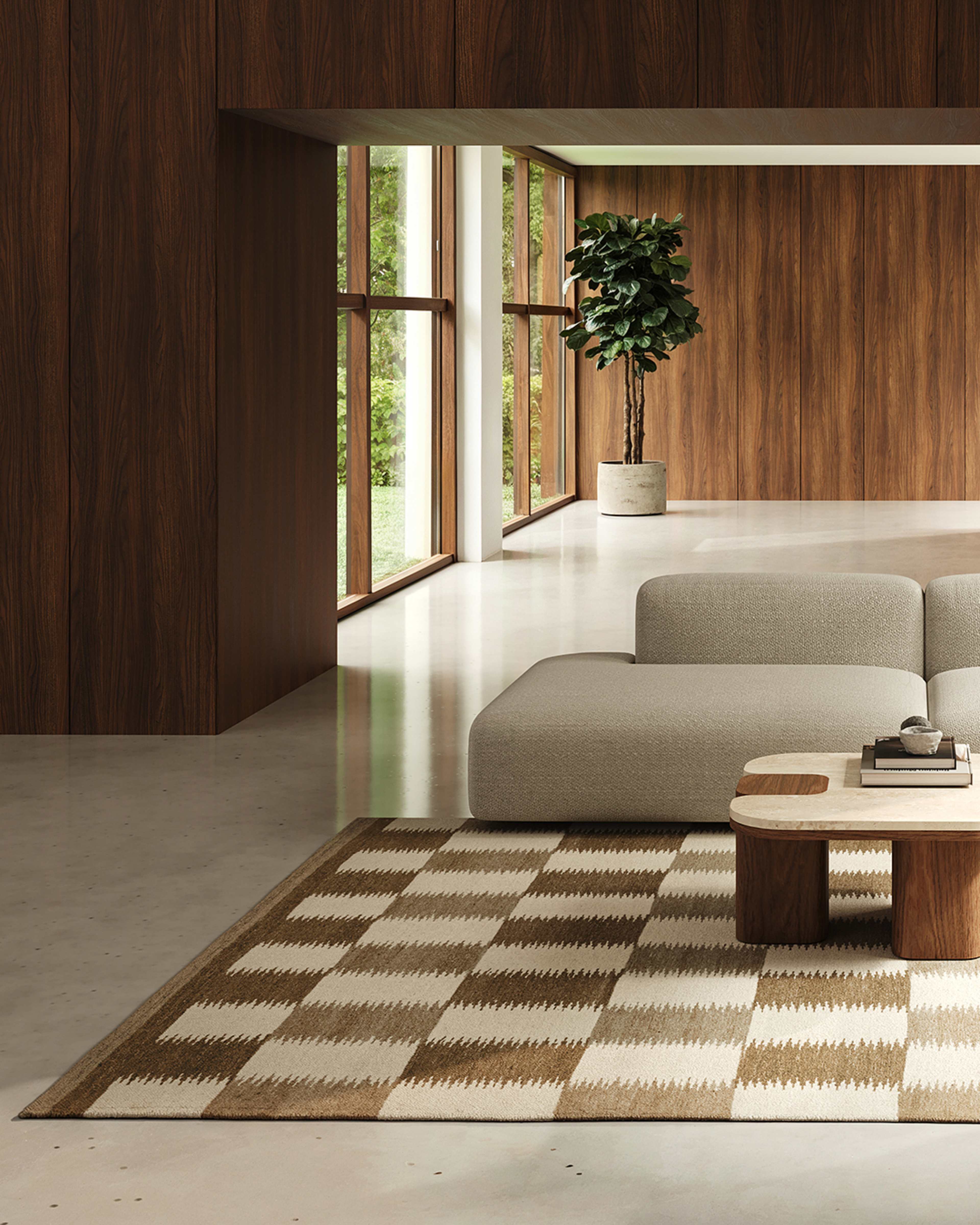 Tagel 200x300cm, från Classic Collection, i färgen beige. Klicka för att öppna bilden i stort format