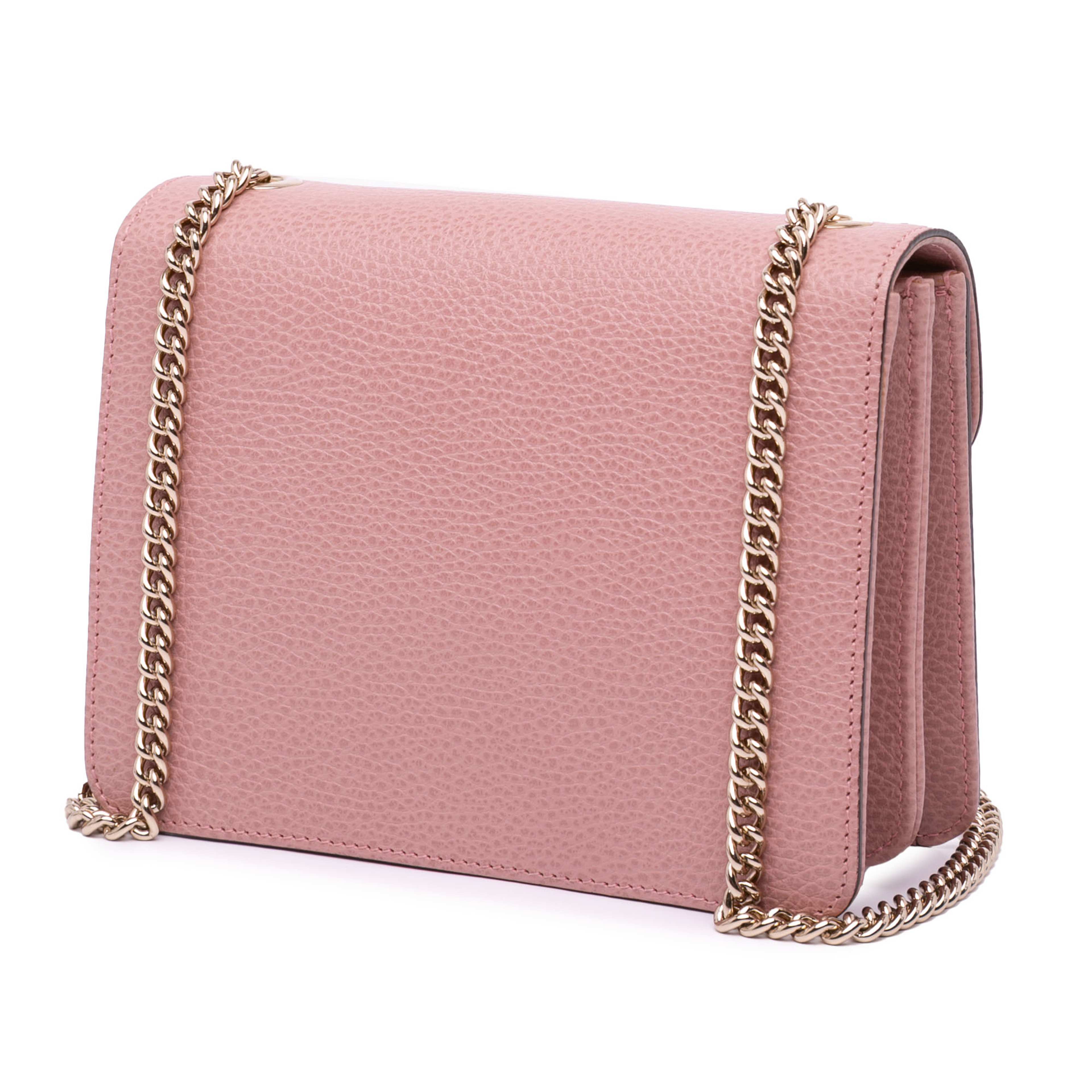 Gucci Small Dollar Calfskin Interlocking G Crossbody