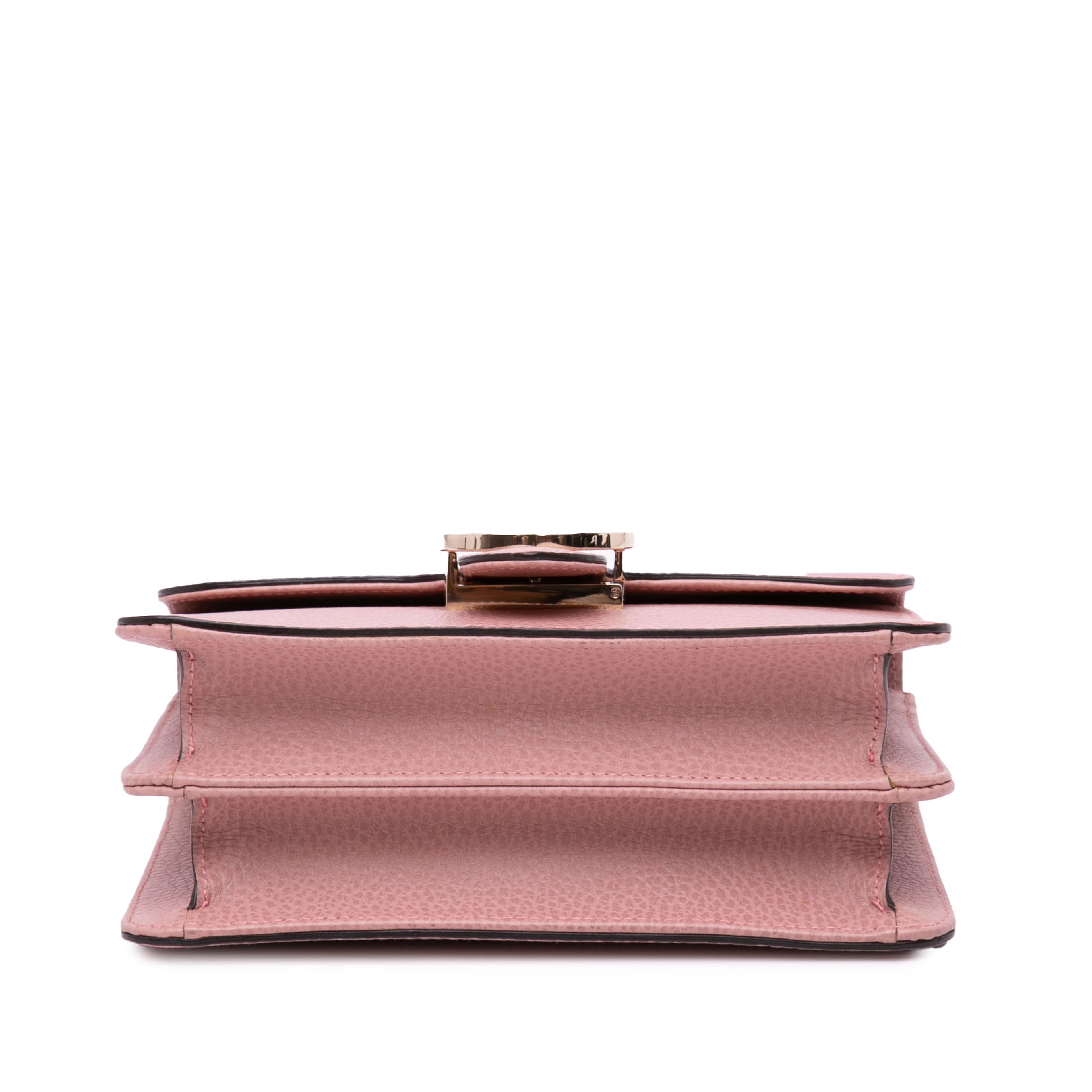Gucci Small Dollar Calfskin Interlocking G Crossbody