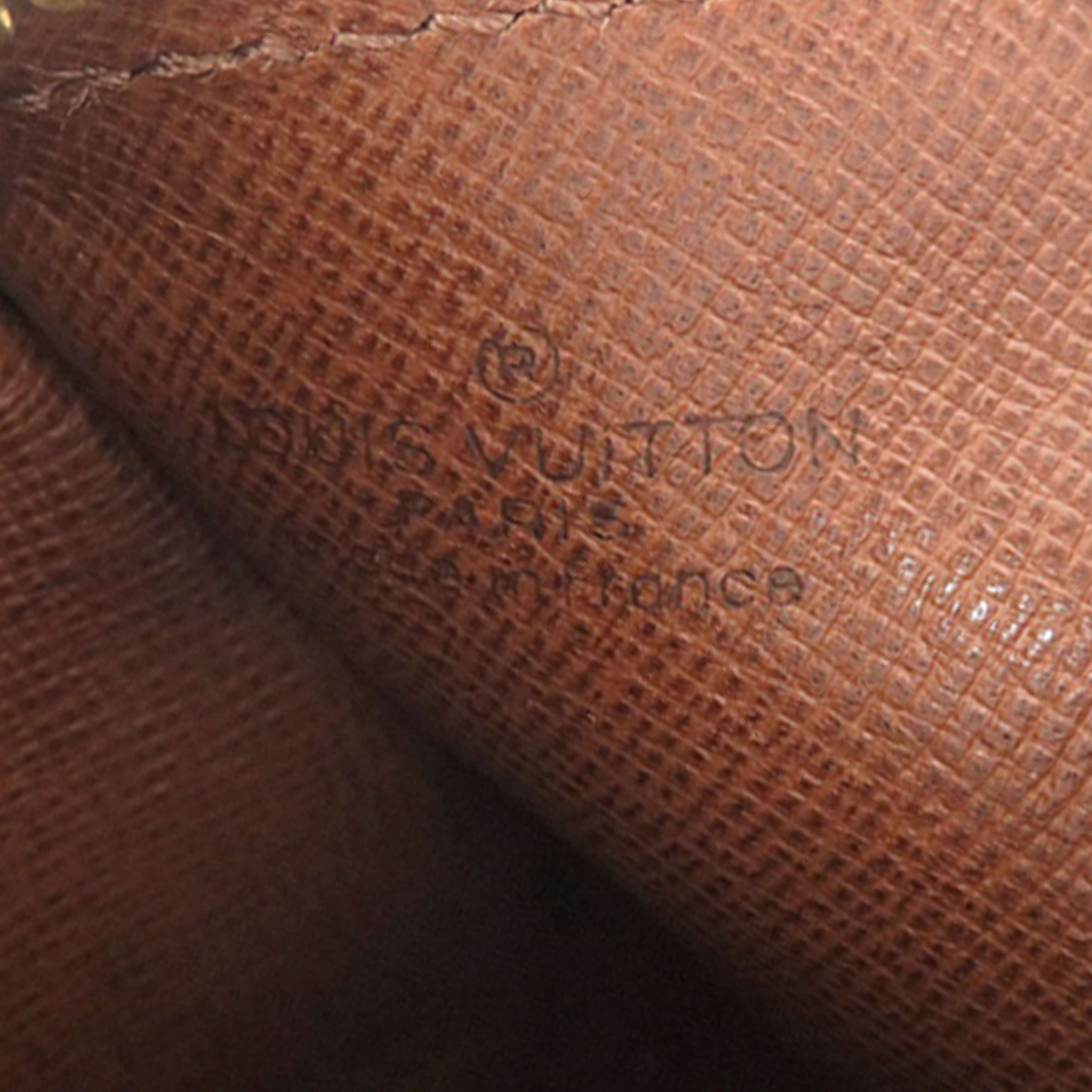 Louis Vuitton Monogram Papillon 26, från Luxclusif, i färgen brown. Klicka för att öppna bilden i stort format