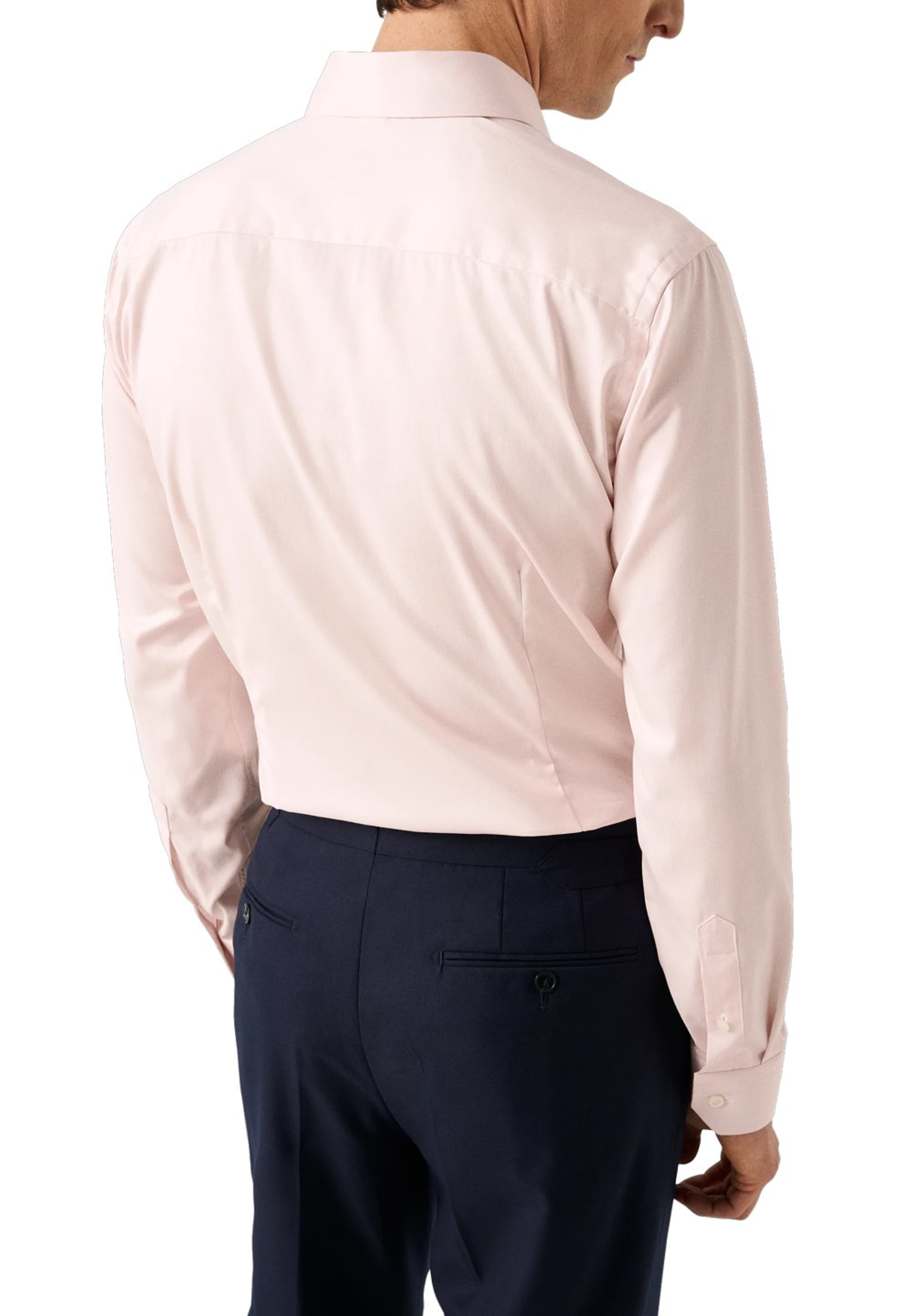 Bomull Tencel™ Lyocell-skjorta Slim Fit