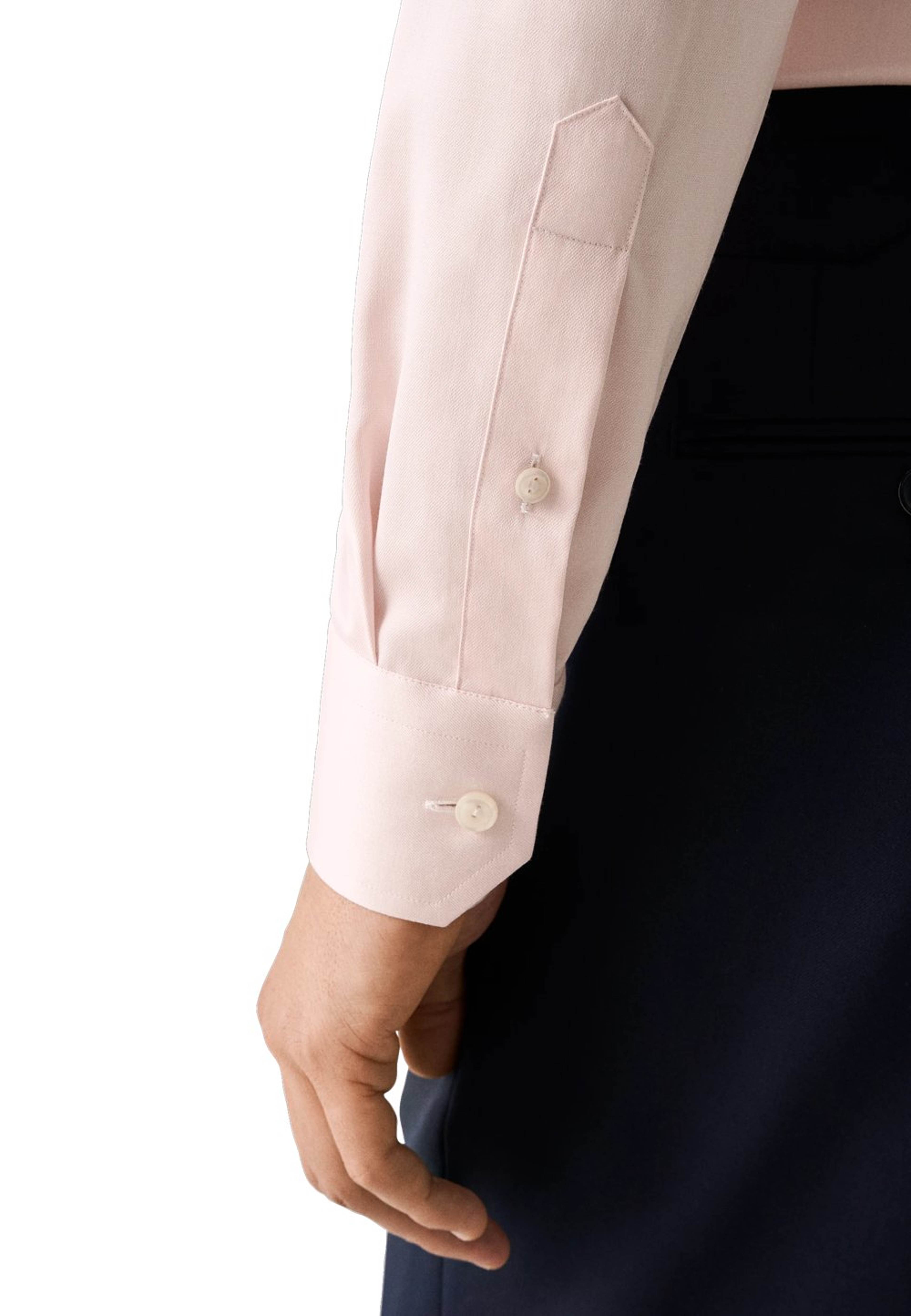 Bomull Tencel™ Lyocell-skjorta Slim Fit