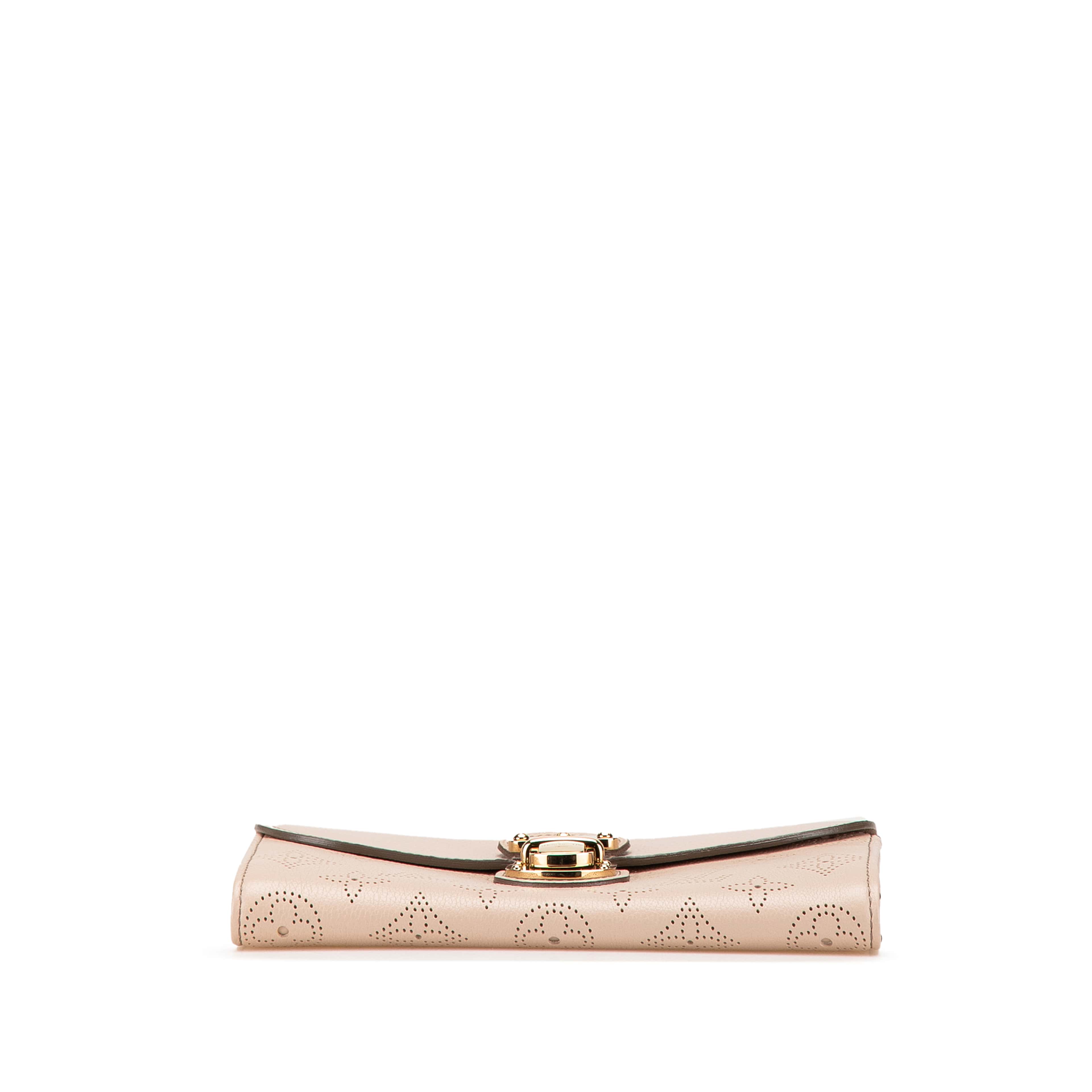 Louis Vuitton Monogram Mahina Iris Wallet
