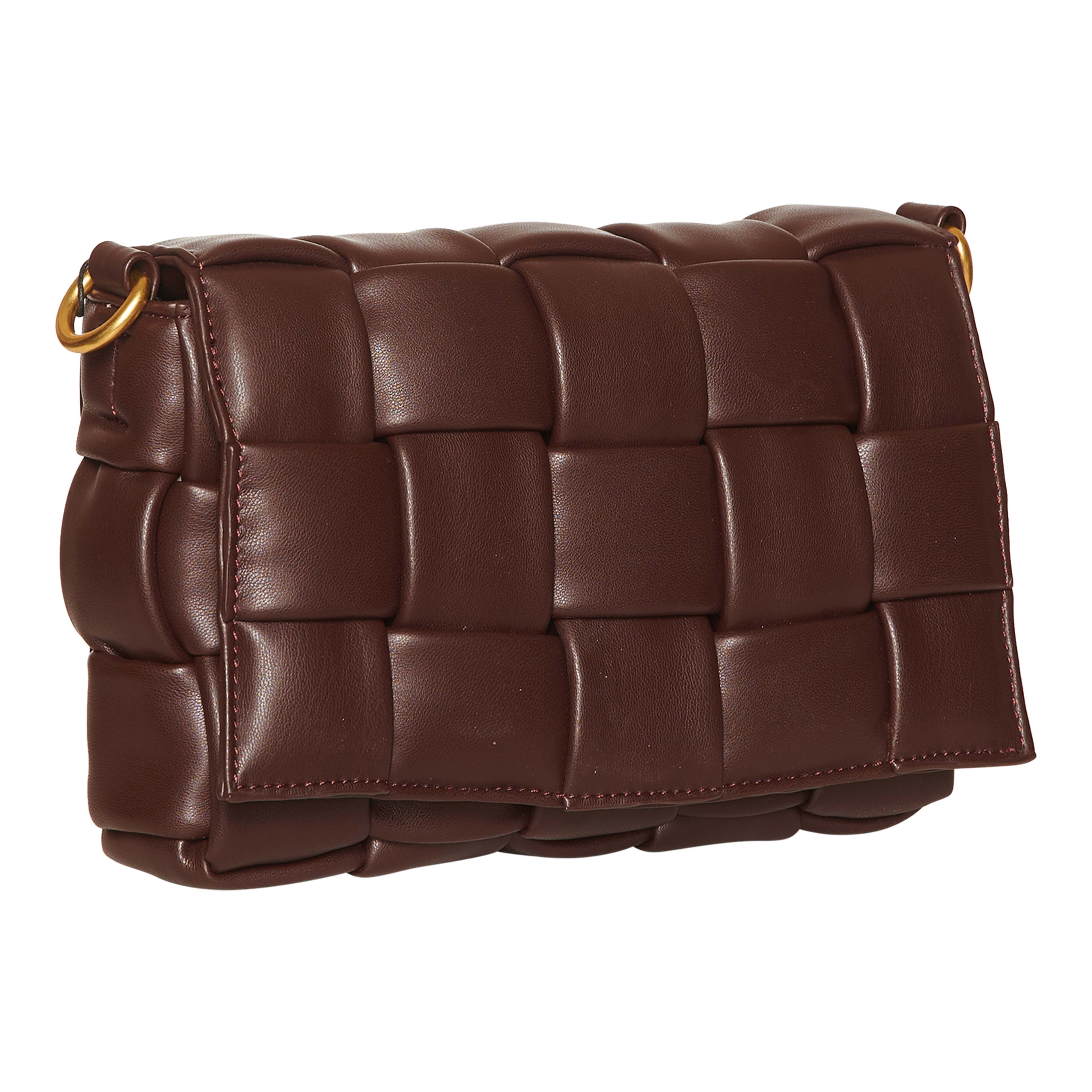 Brick Bag - Dark Brown