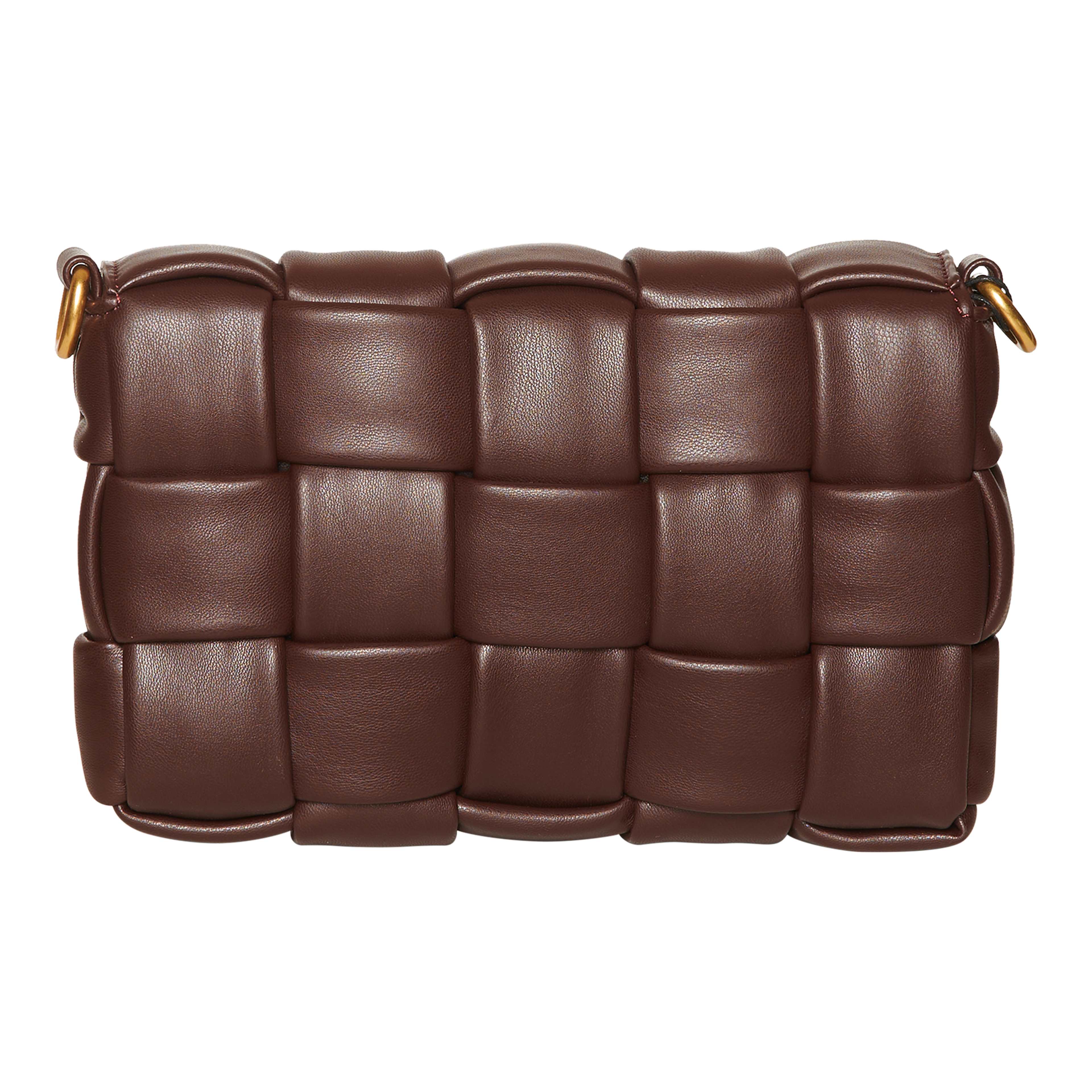 Brick Bag - Dark Brown