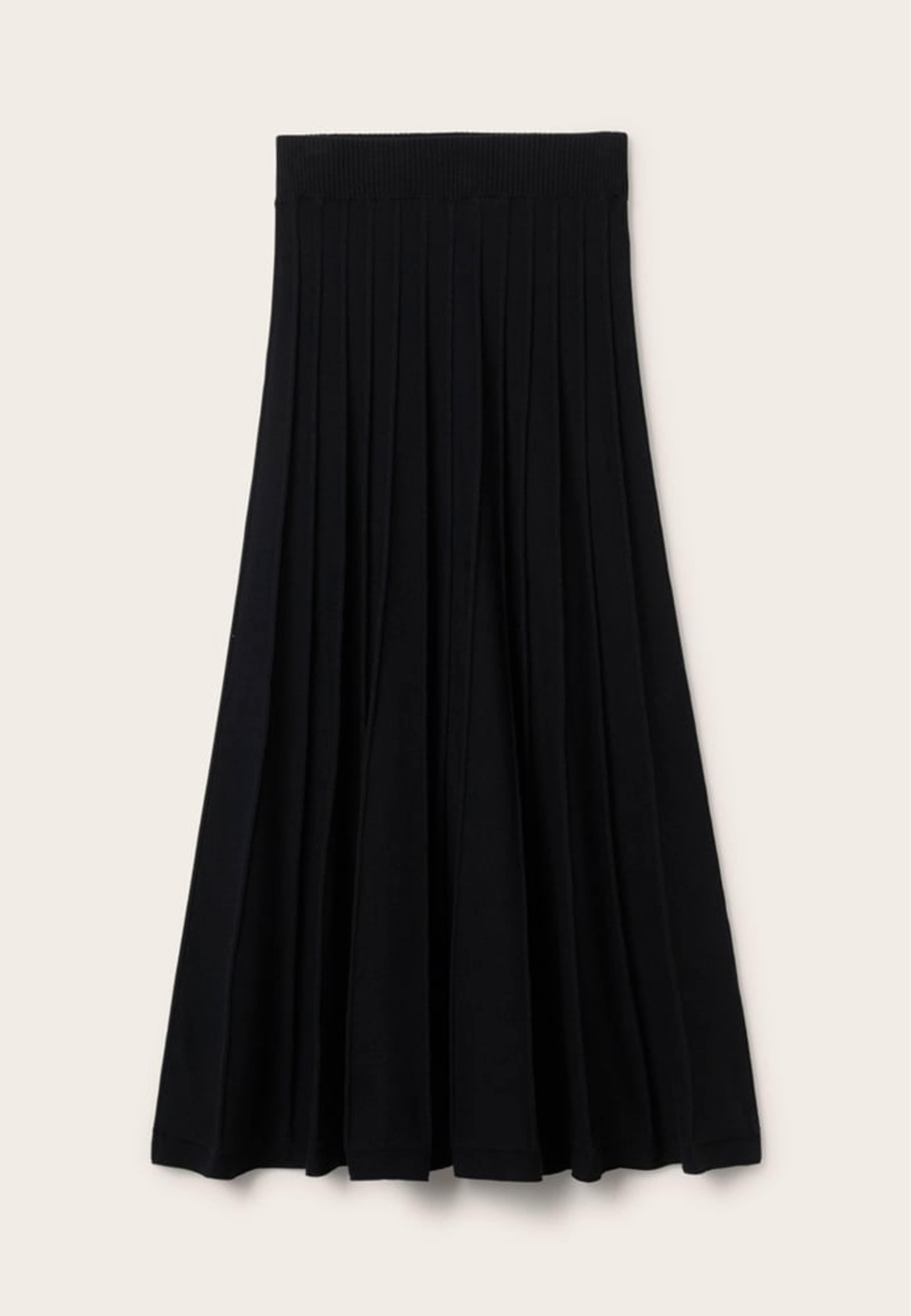 Claire Skirt, från Jumperfabriken, i färgen black. Klicka för att öppna bilden i stort format