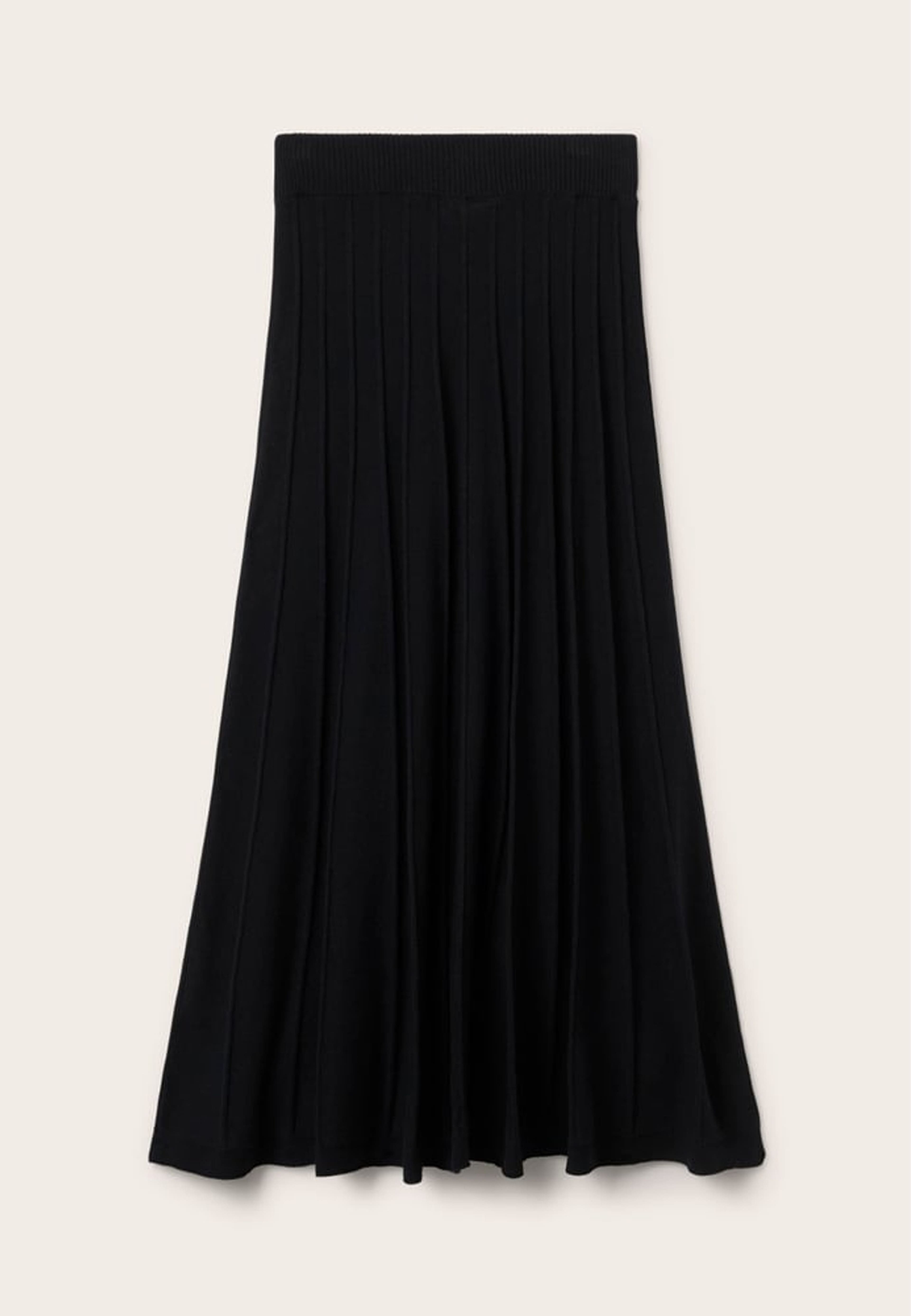 Claire Skirt, från Jumperfabriken, i färgen black. Klicka för att öppna bilden i stort format