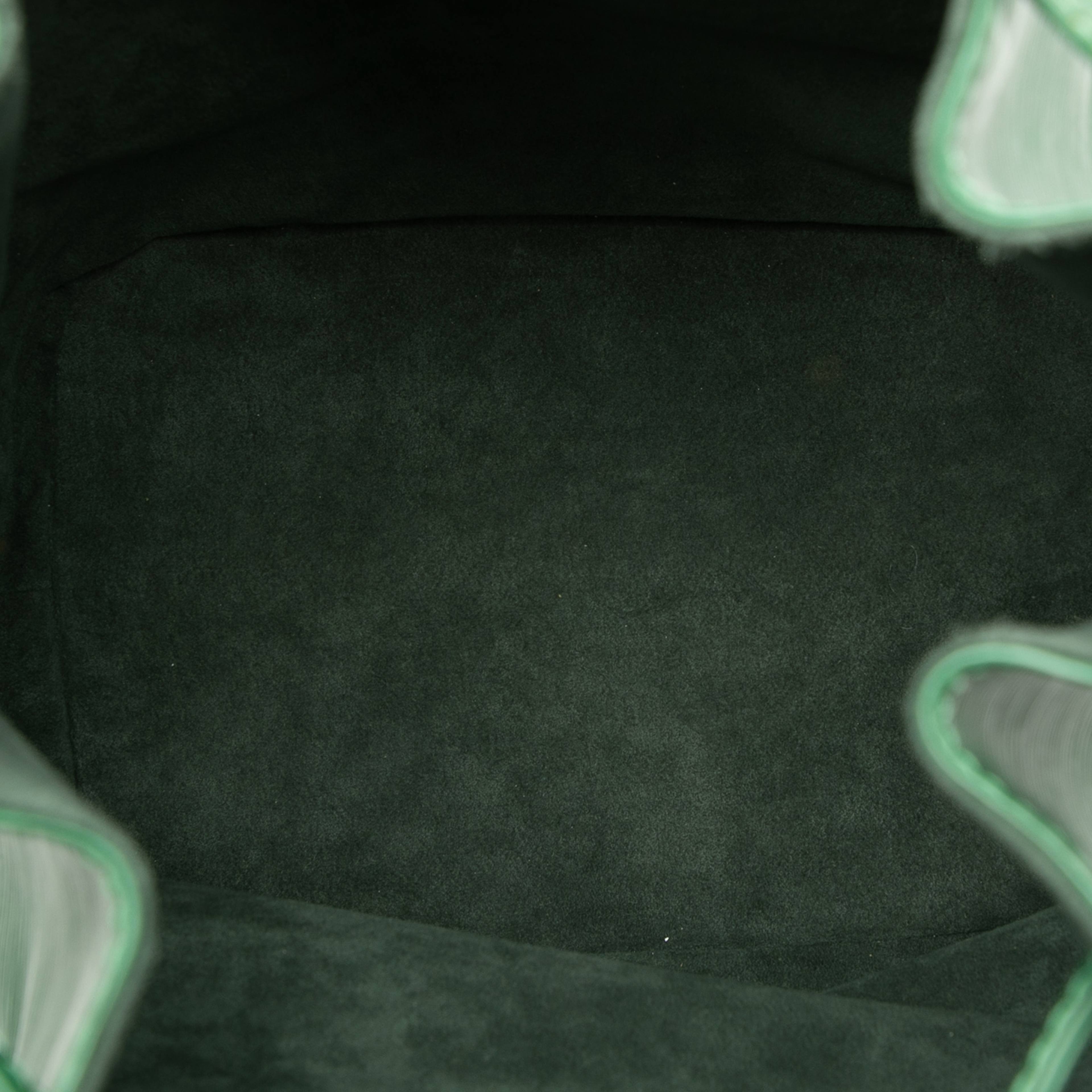 Louis Vuitton Epi Noe Gm, från Luxclusif, i färgen green. Klicka för att öppna bilden i stort format