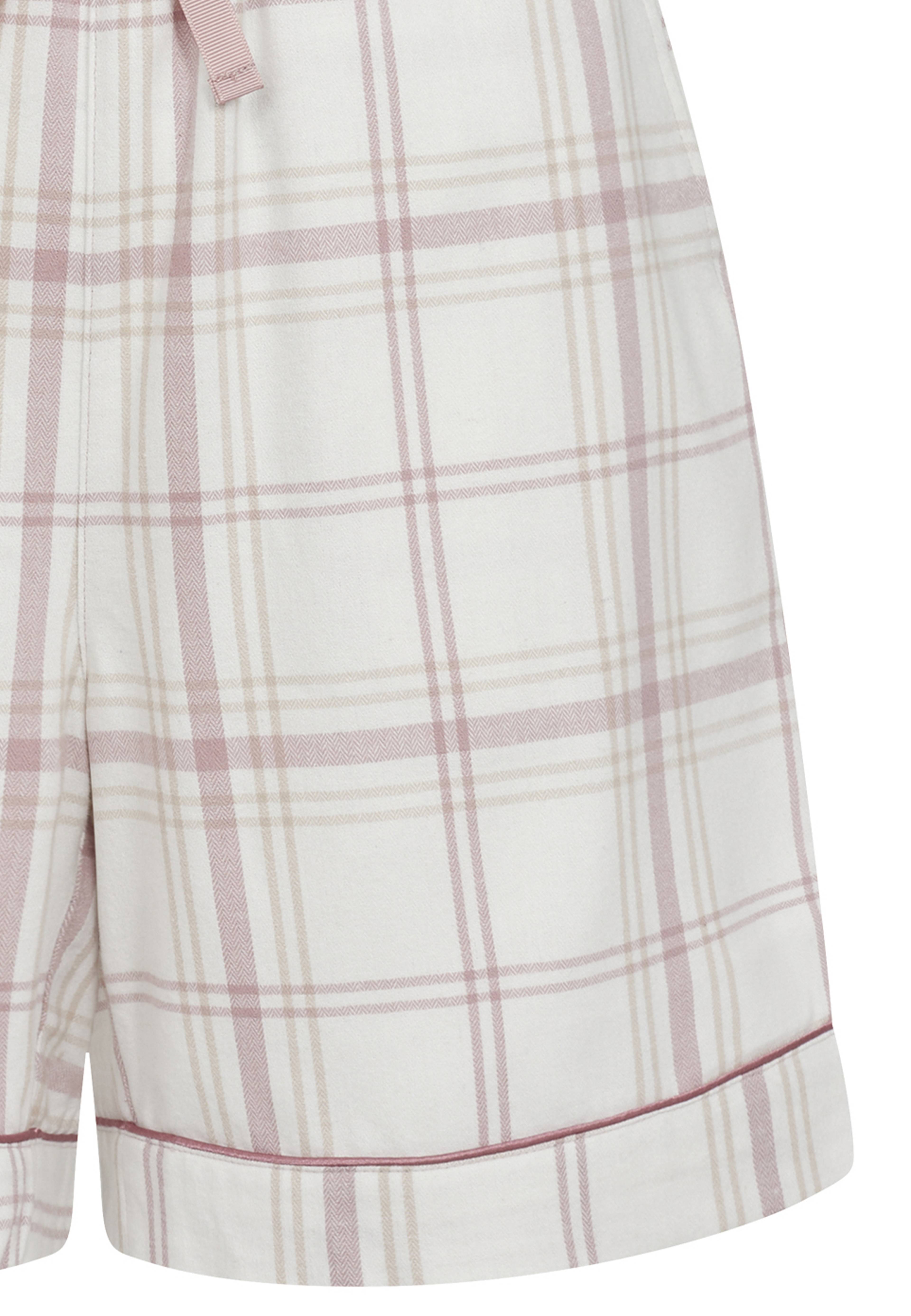 Nattshorts Flanell Ekologisk Bomull