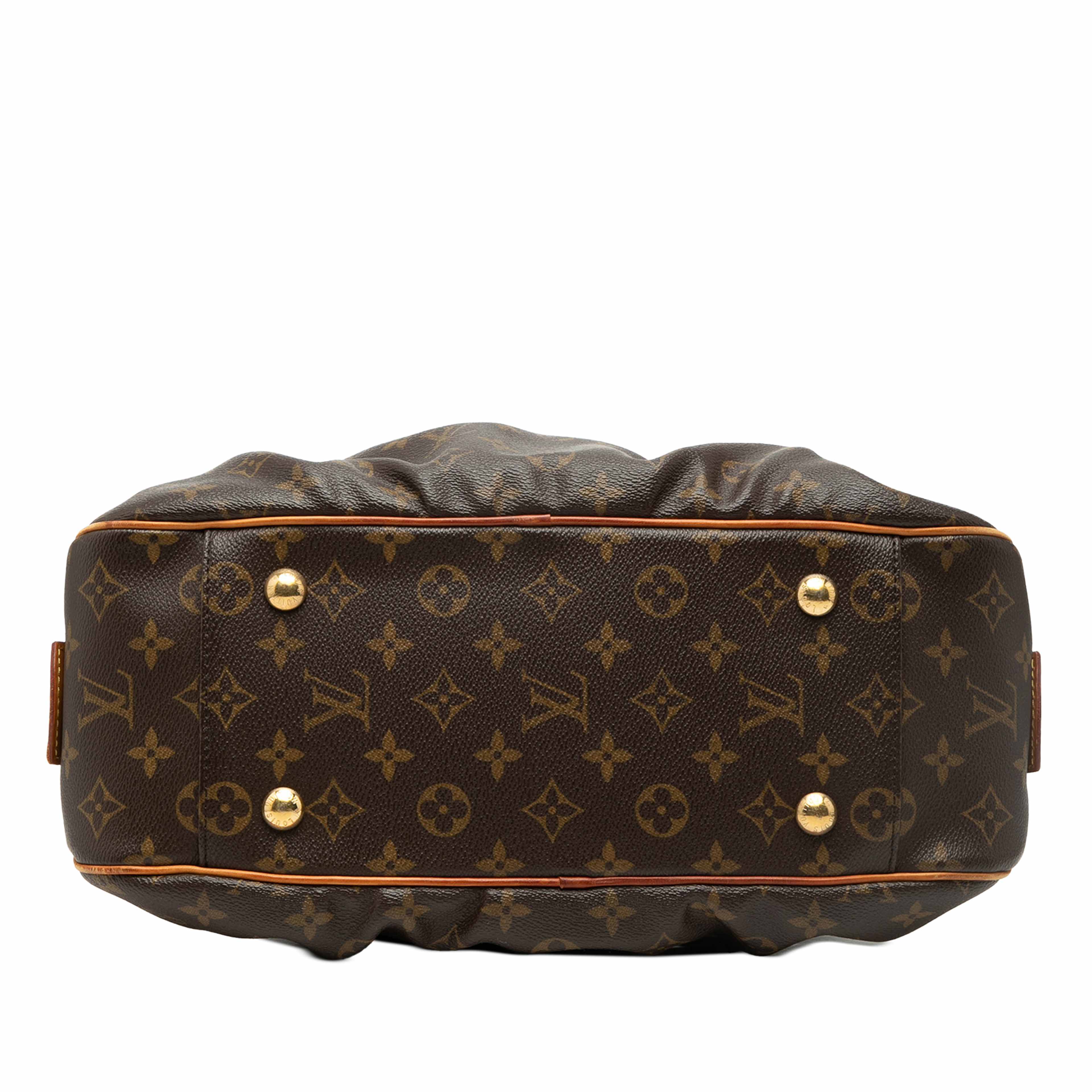 Louis Vuitton Monogram Mizi, från Luxclusif, i färgen brown. Klicka för att öppna bilden i stort format