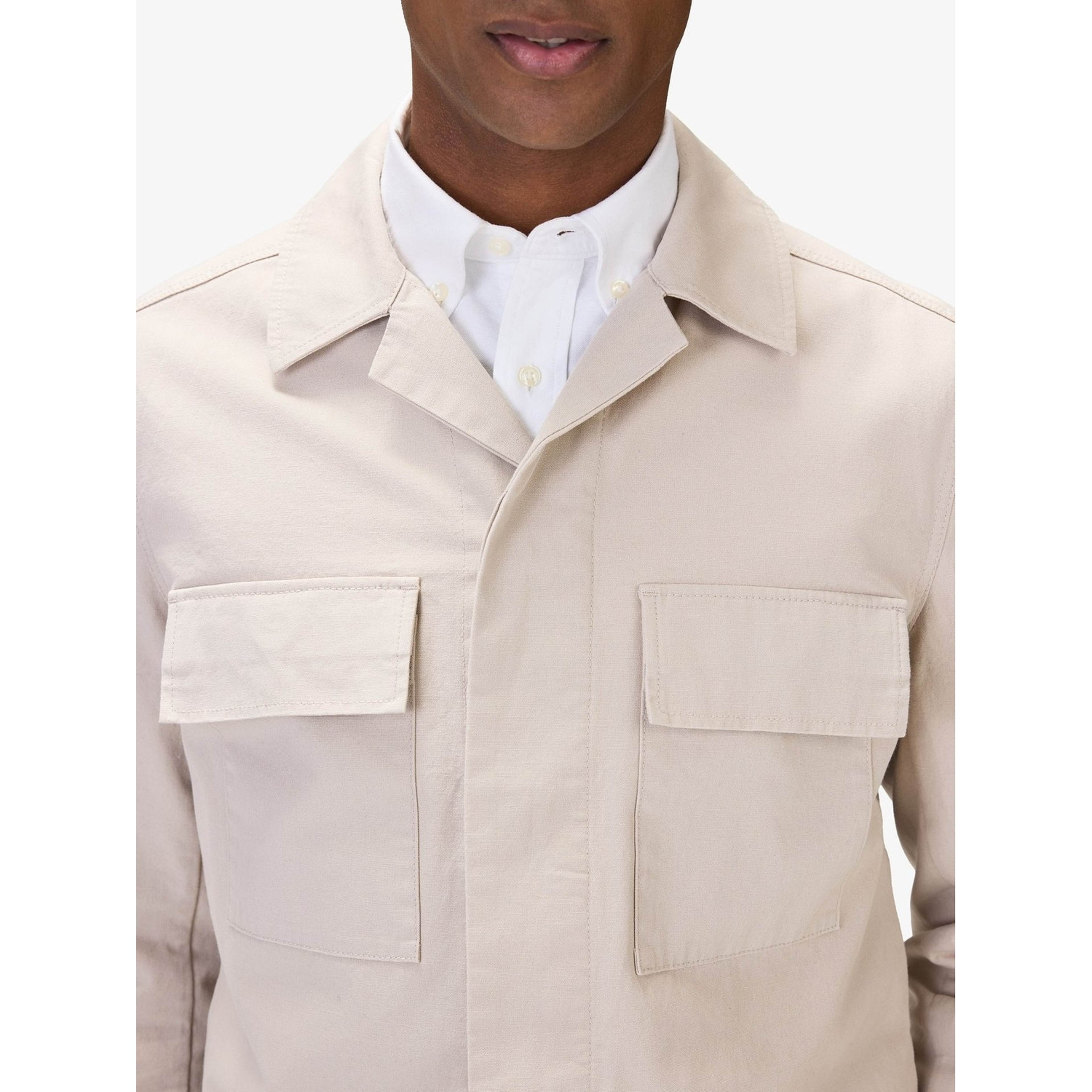 Cotton Solid Short Jacket (stefano)