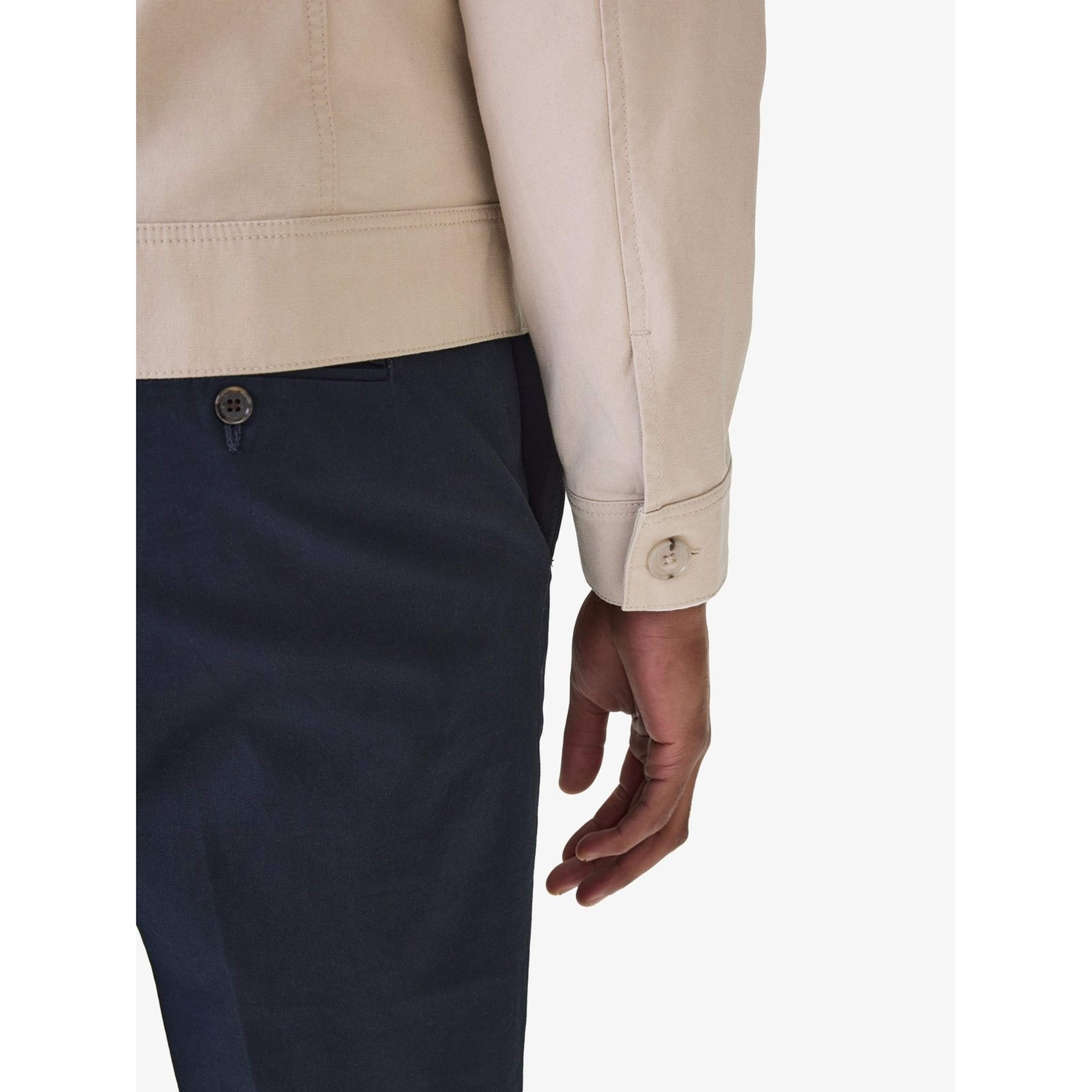 Cotton Solid Short Jacket (stefano)