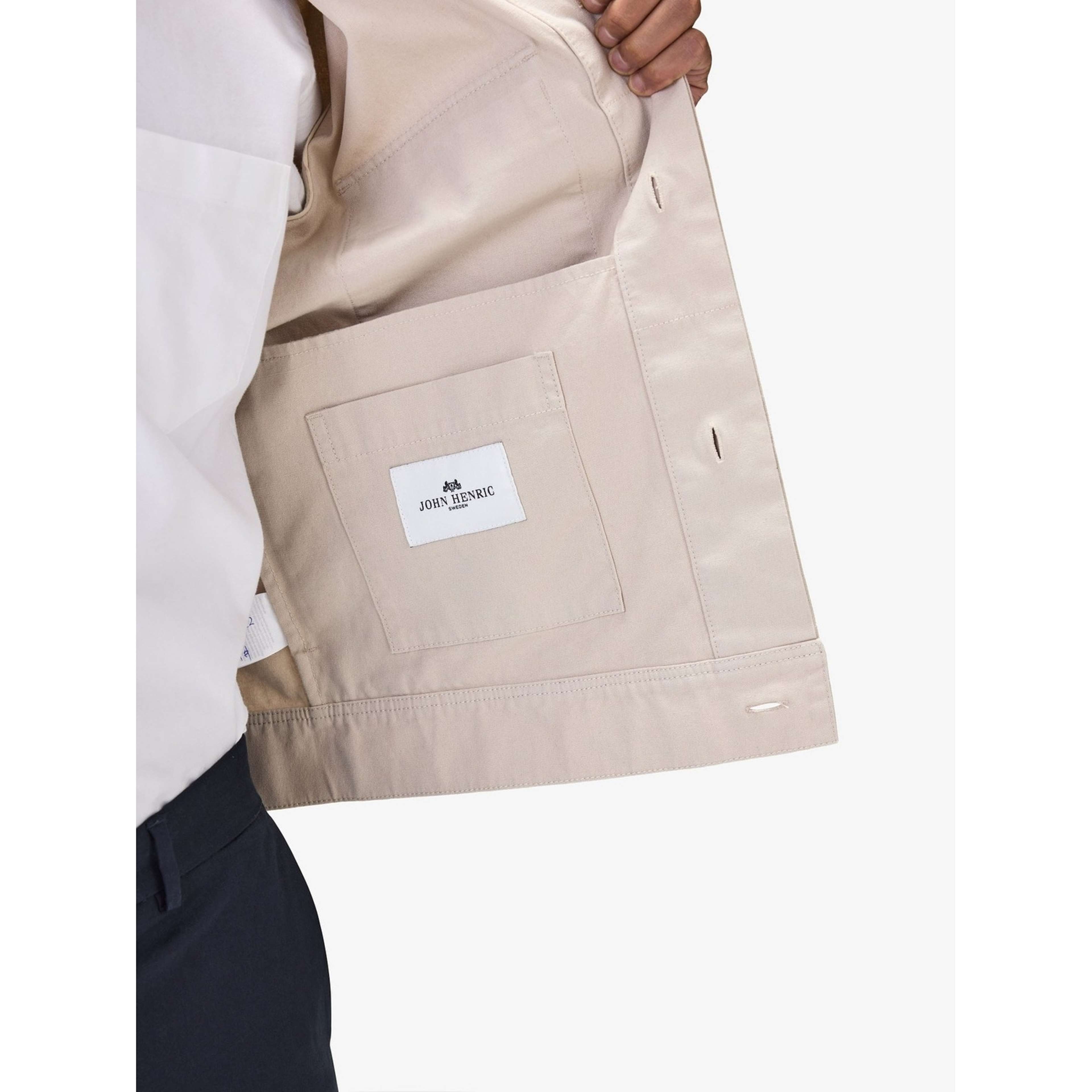 Cotton Solid Short Jacket (stefano)