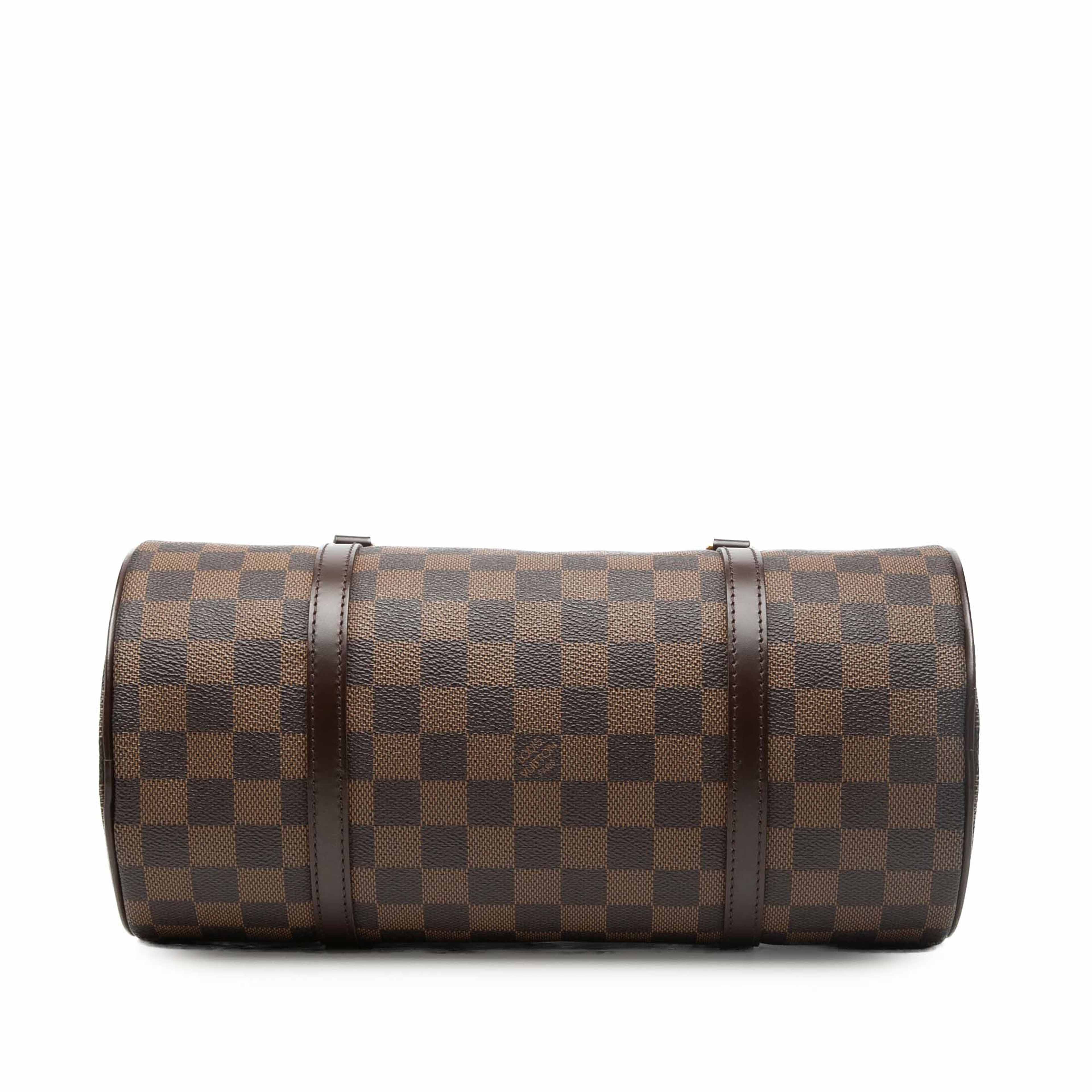 Louis Vuitton Damier Ebene Papillon 30, från Luxclusif, i färgen brown. Klicka för att öppna bilden i stort format