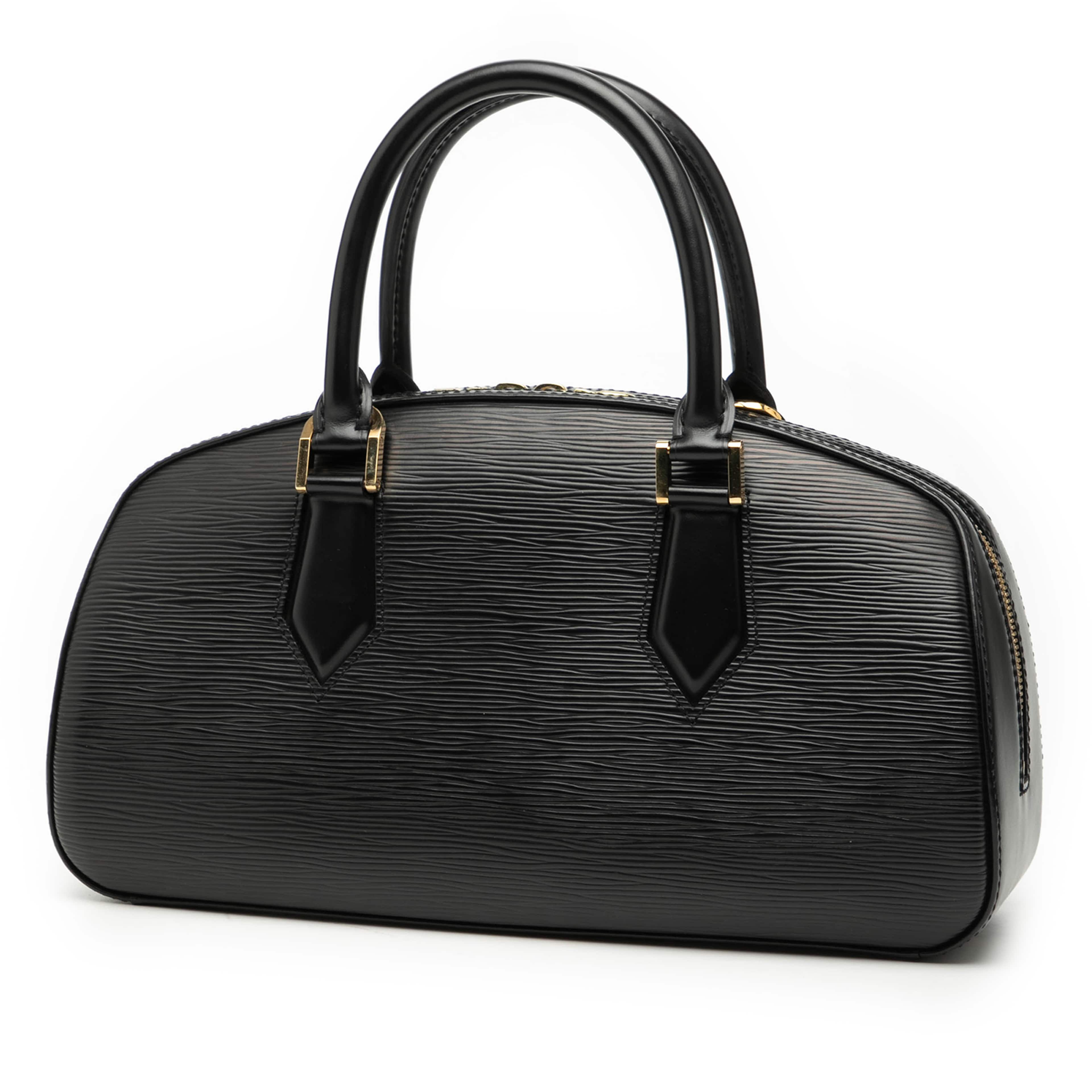 Louis Vuitton Epi Jasmine, från Luxclusif, i färgen black. Klicka för att öppna bilden i stort format