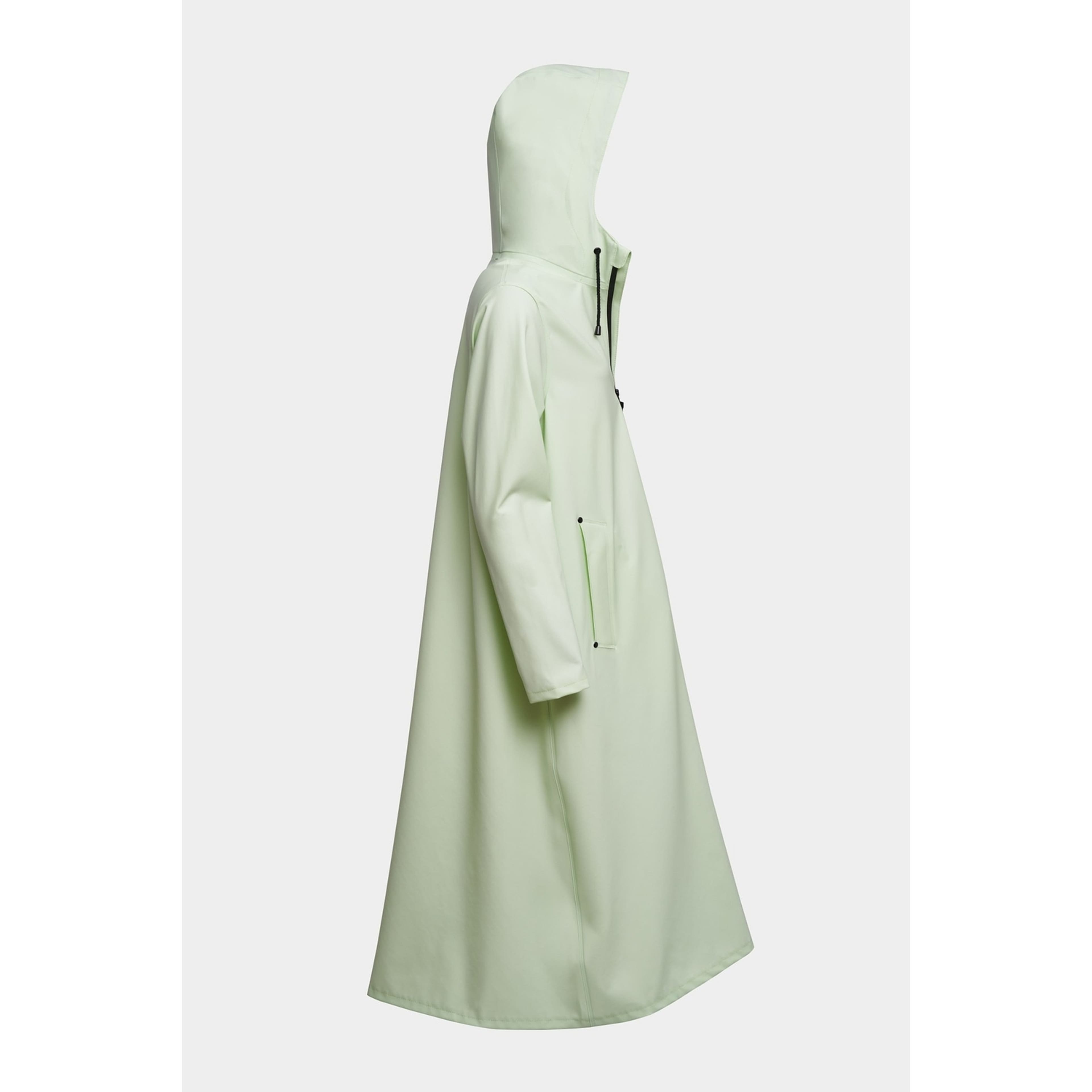 Mosebacke Long Zip Raincoat