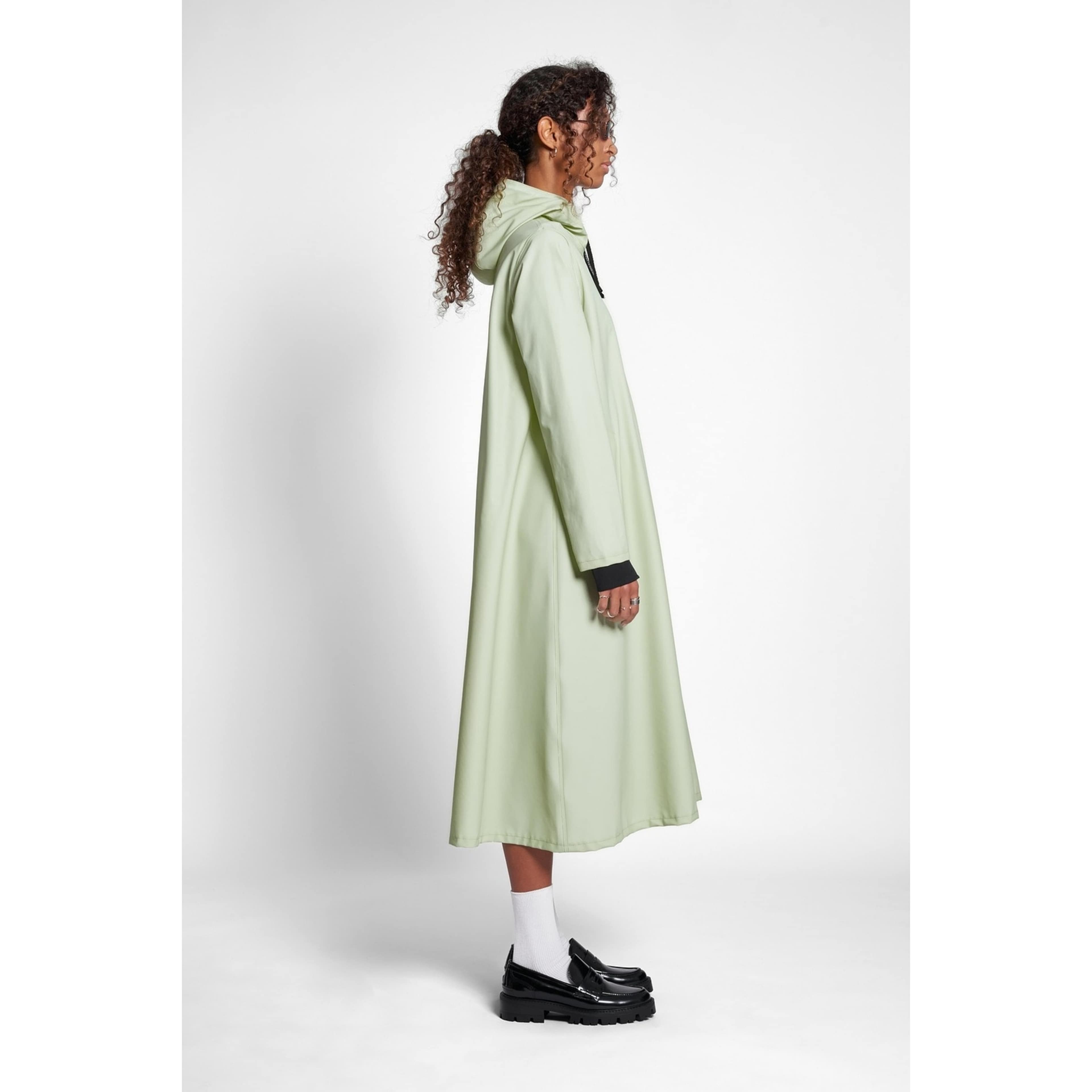 Mosebacke Long Zip Raincoat