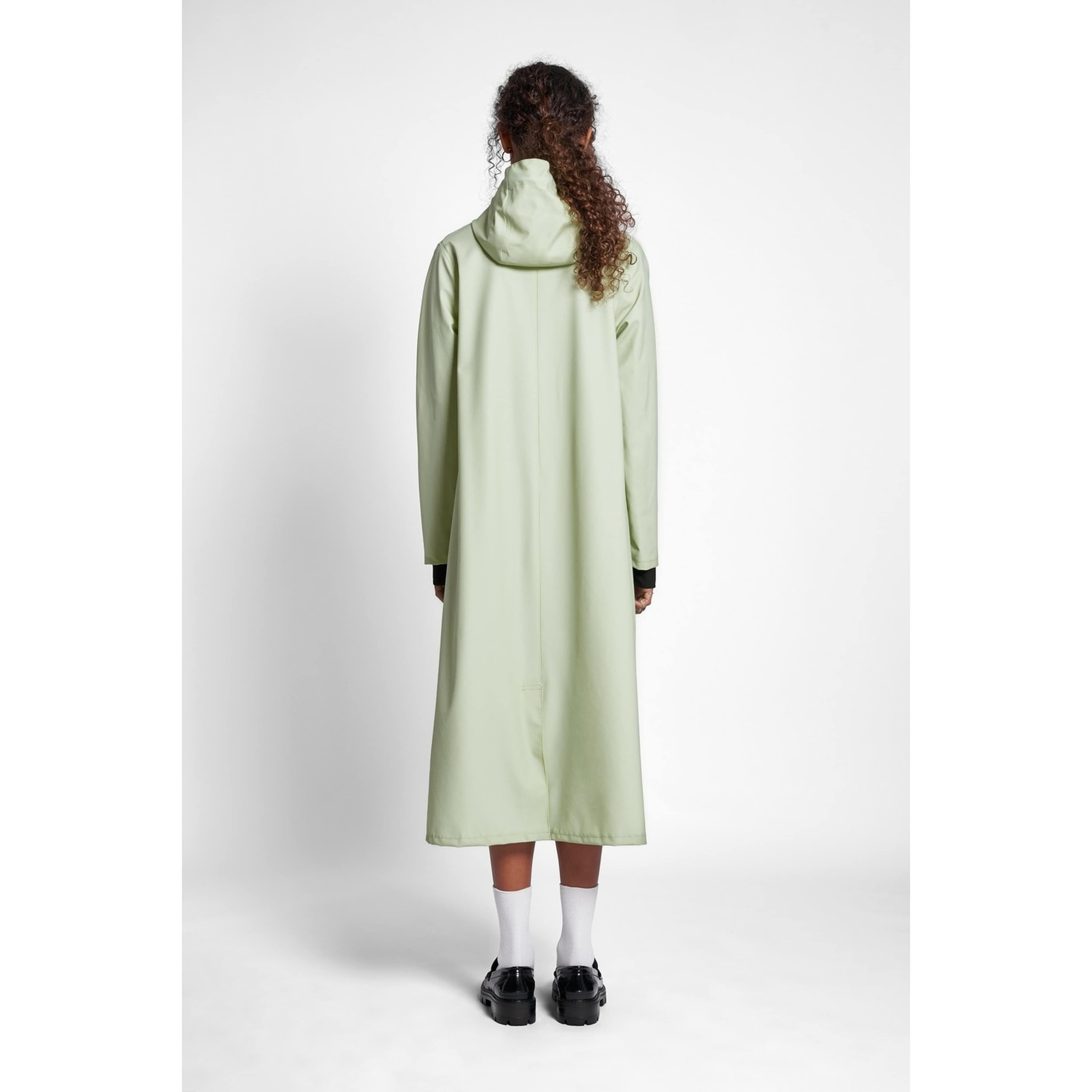 Mosebacke Long Zip Raincoat