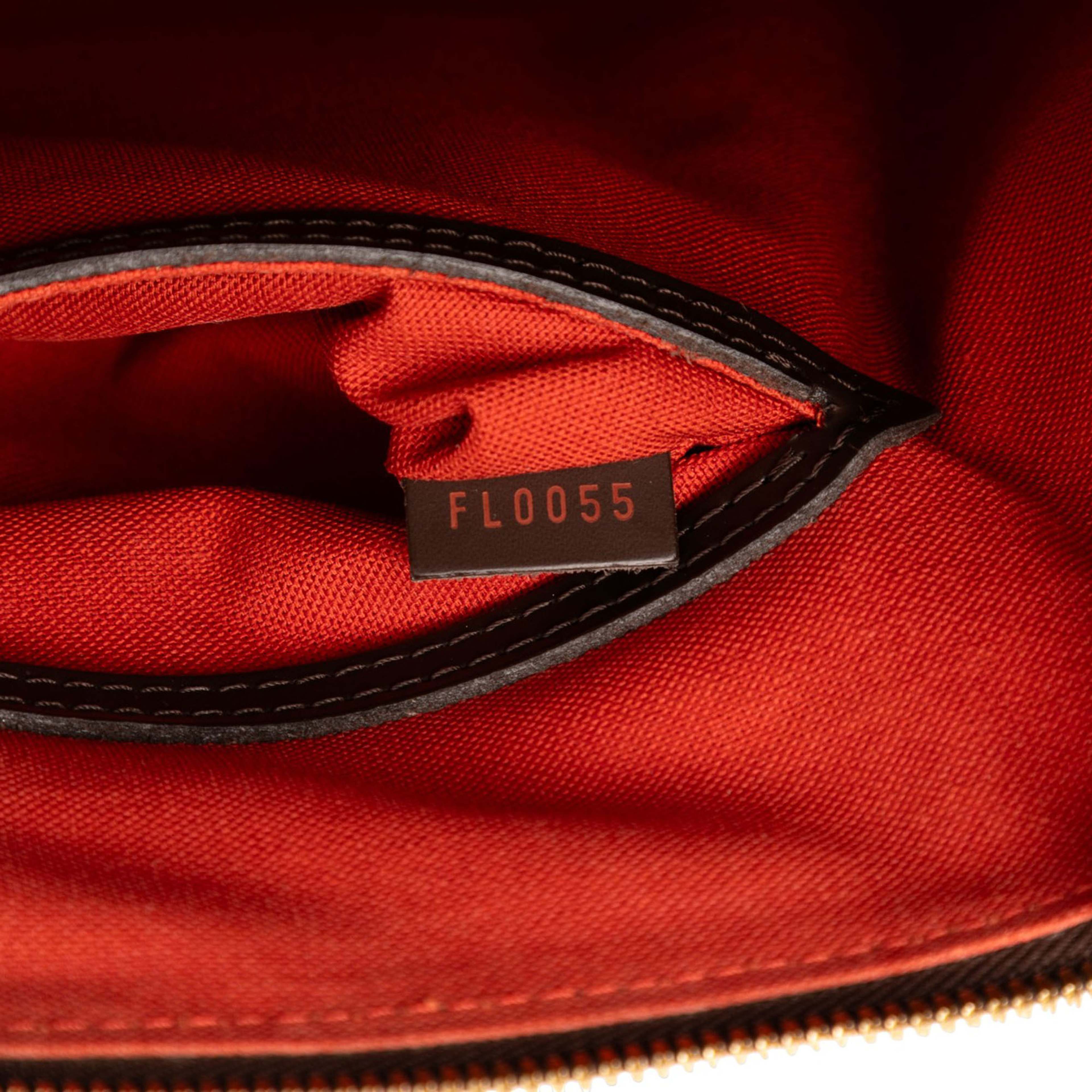 Louis Vuitton Damier Ebene Alma Pm, från Luxclusif, i färgen brown. Klicka för att öppna bilden i stort format