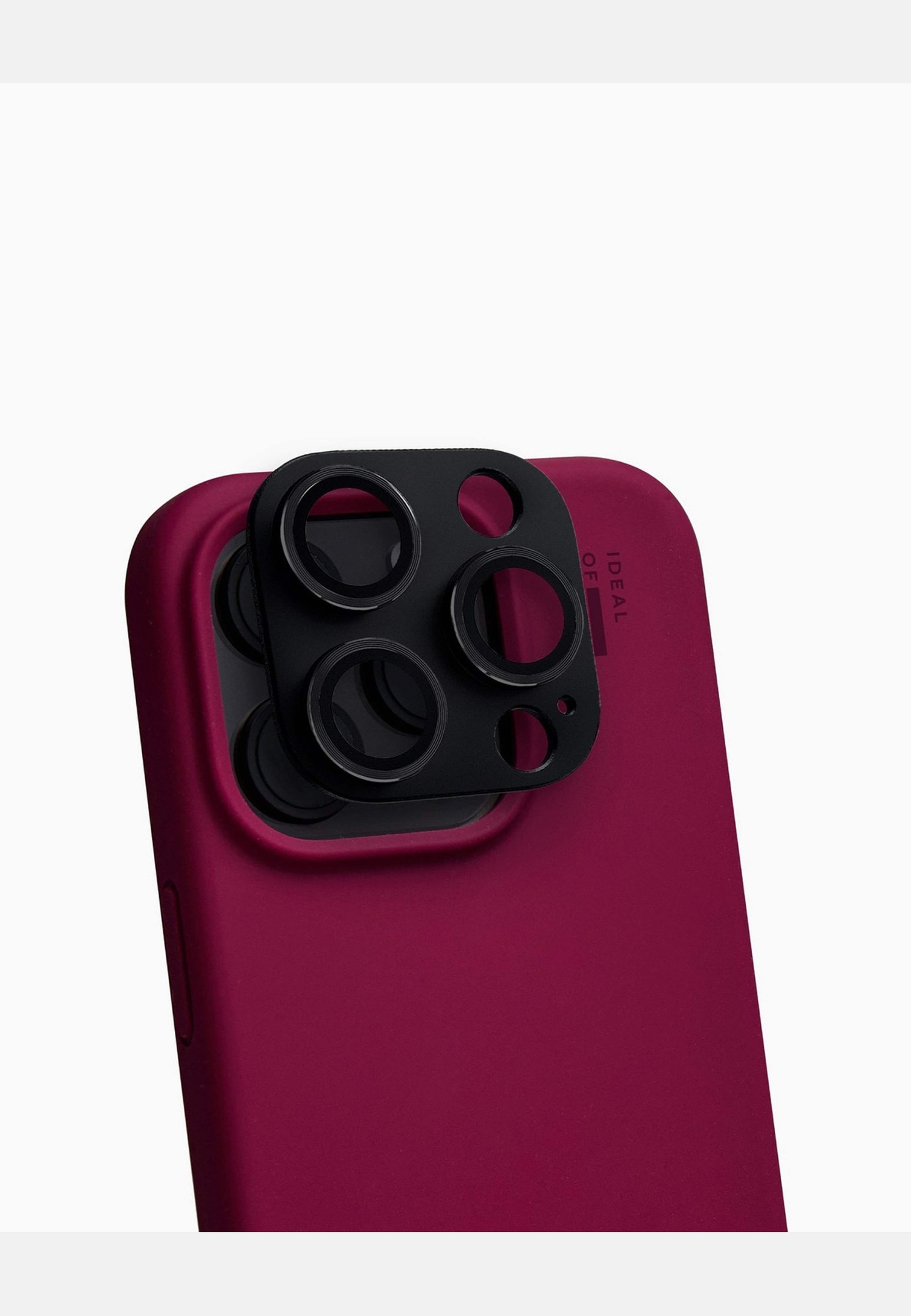 Camera Lens Protector 3d Iphone Aluminium Black, från Ideal Of Sweden, i färgen black. Klicka för att öppna bilden i stort format