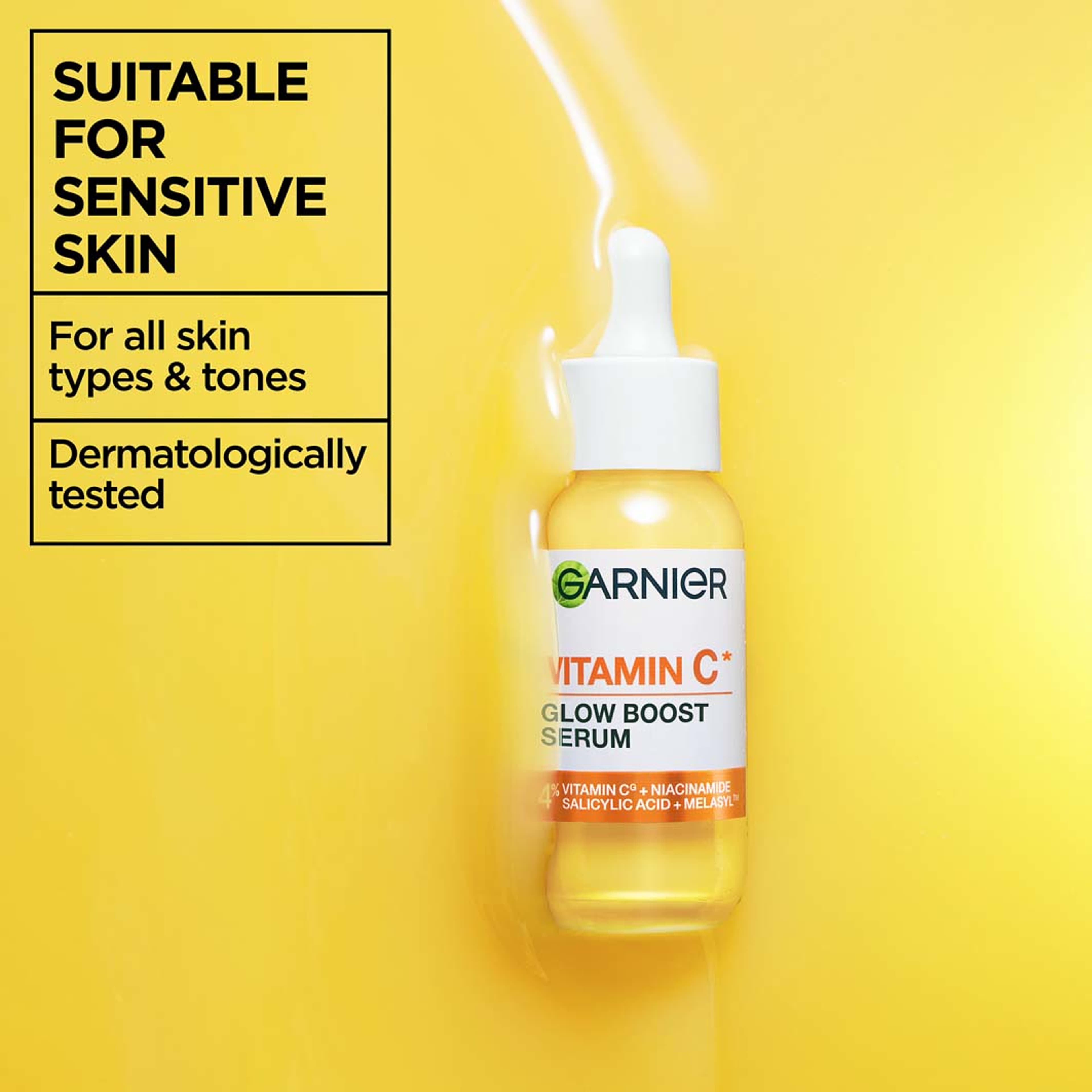 Vitamin C* Brightening Skincare Gift Box, från Garnier. Klicka för att öppna bilden i stort format