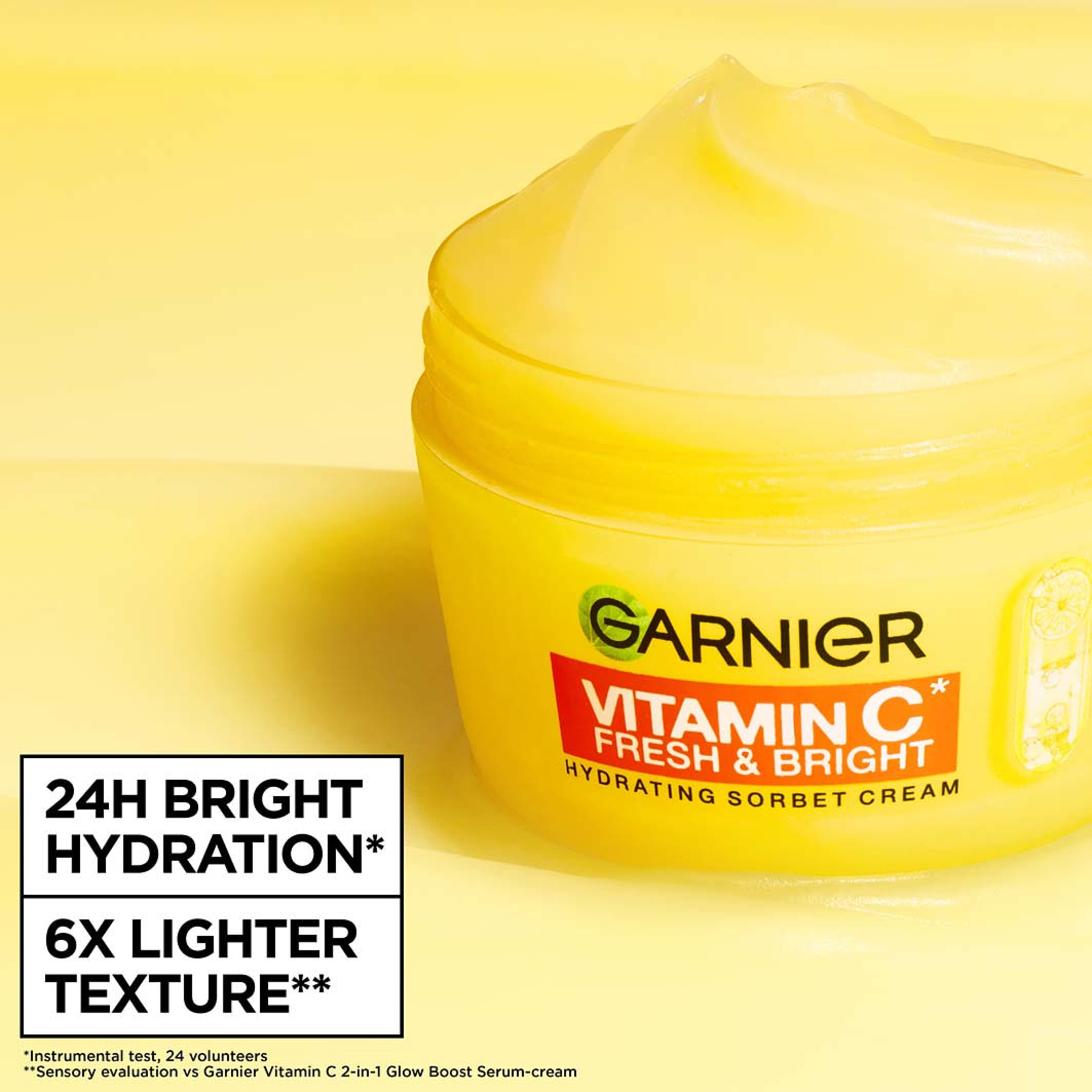 Vitamin C* Brightening Skincare Gift Box, från Garnier. Klicka för att öppna bilden i stort format