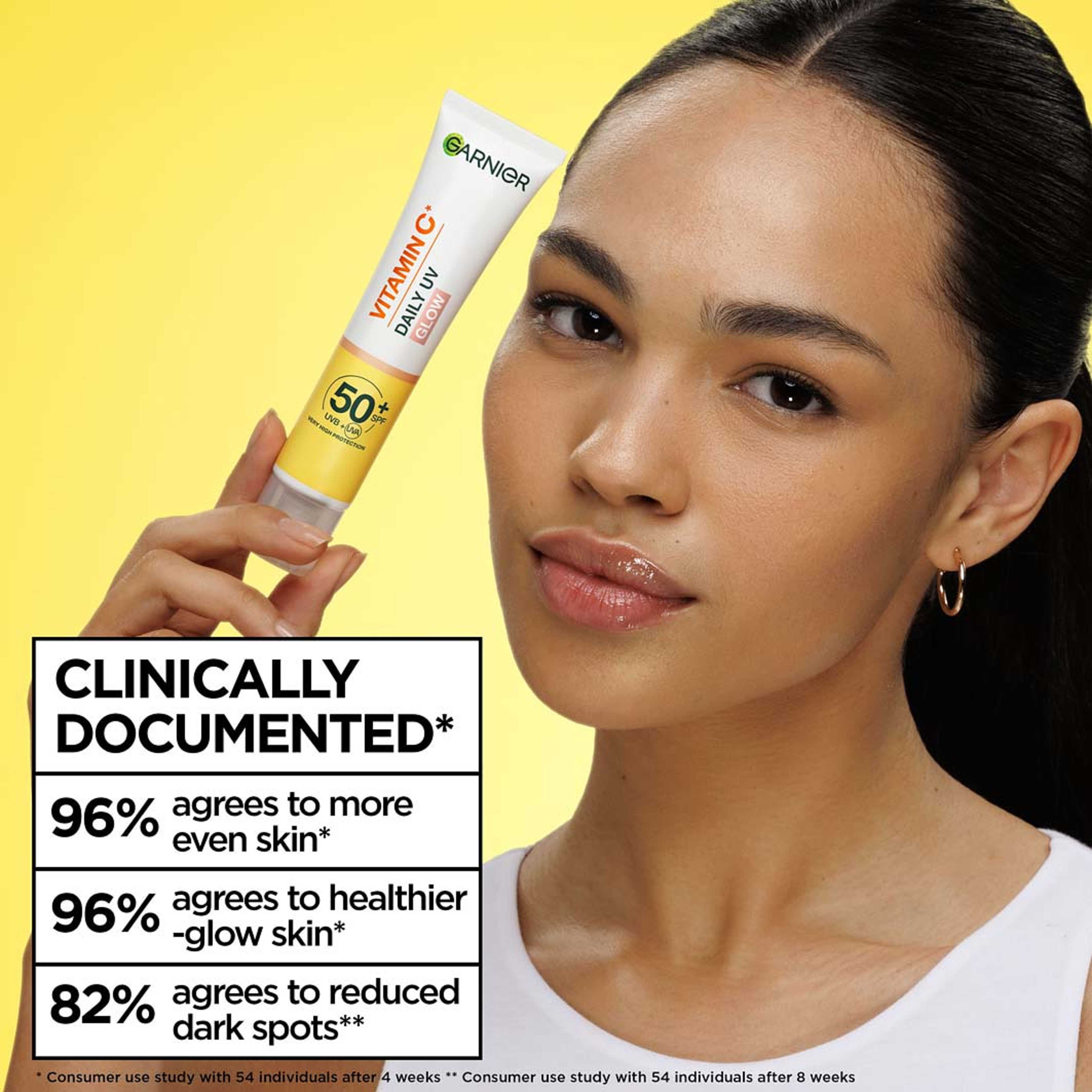 Vitamin C* Brightening Skincare Gift Box, från Garnier. Klicka för att öppna bilden i stort format