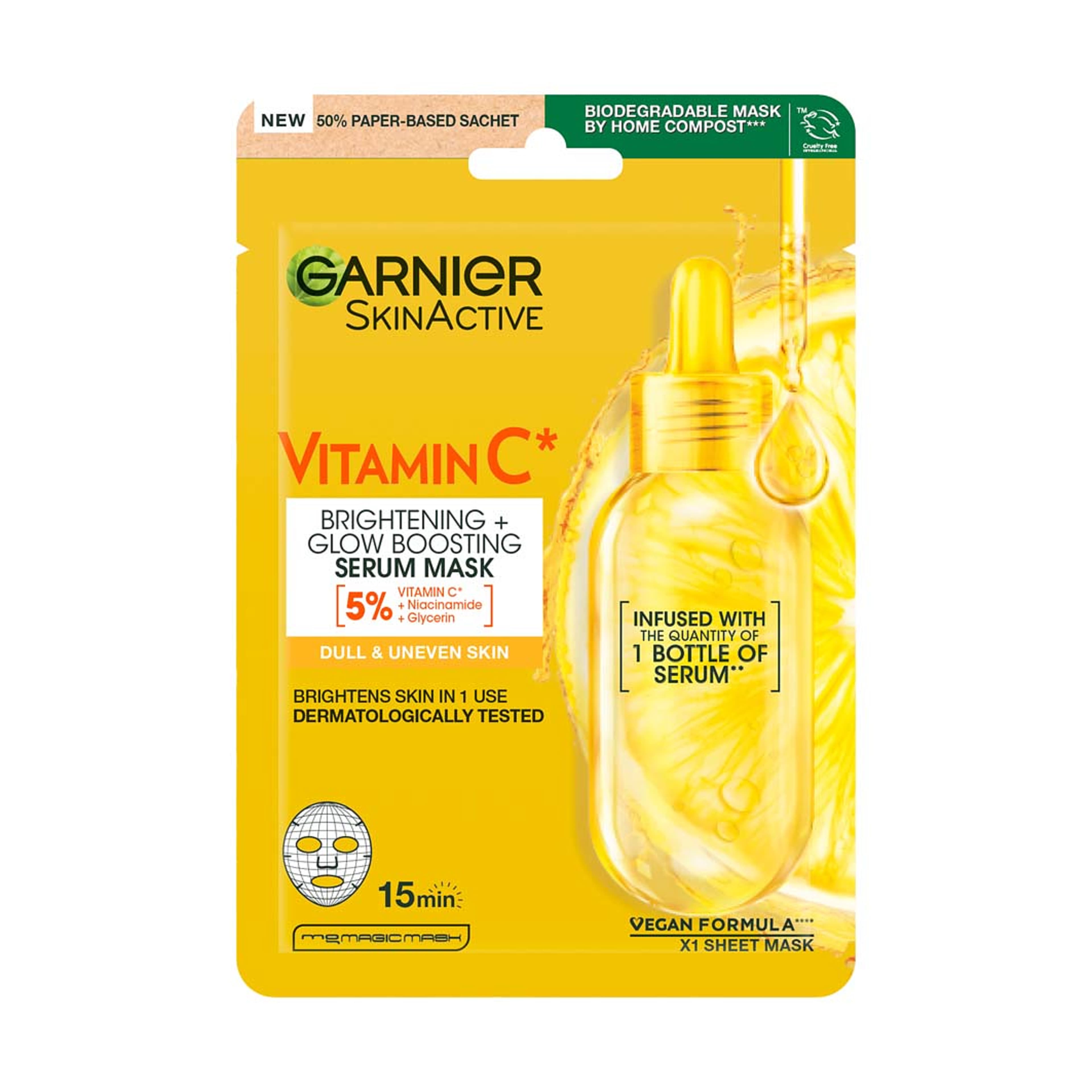 Vitamin C* Brightening Skincare Gift Box, från Garnier. Klicka för att öppna bilden i stort format