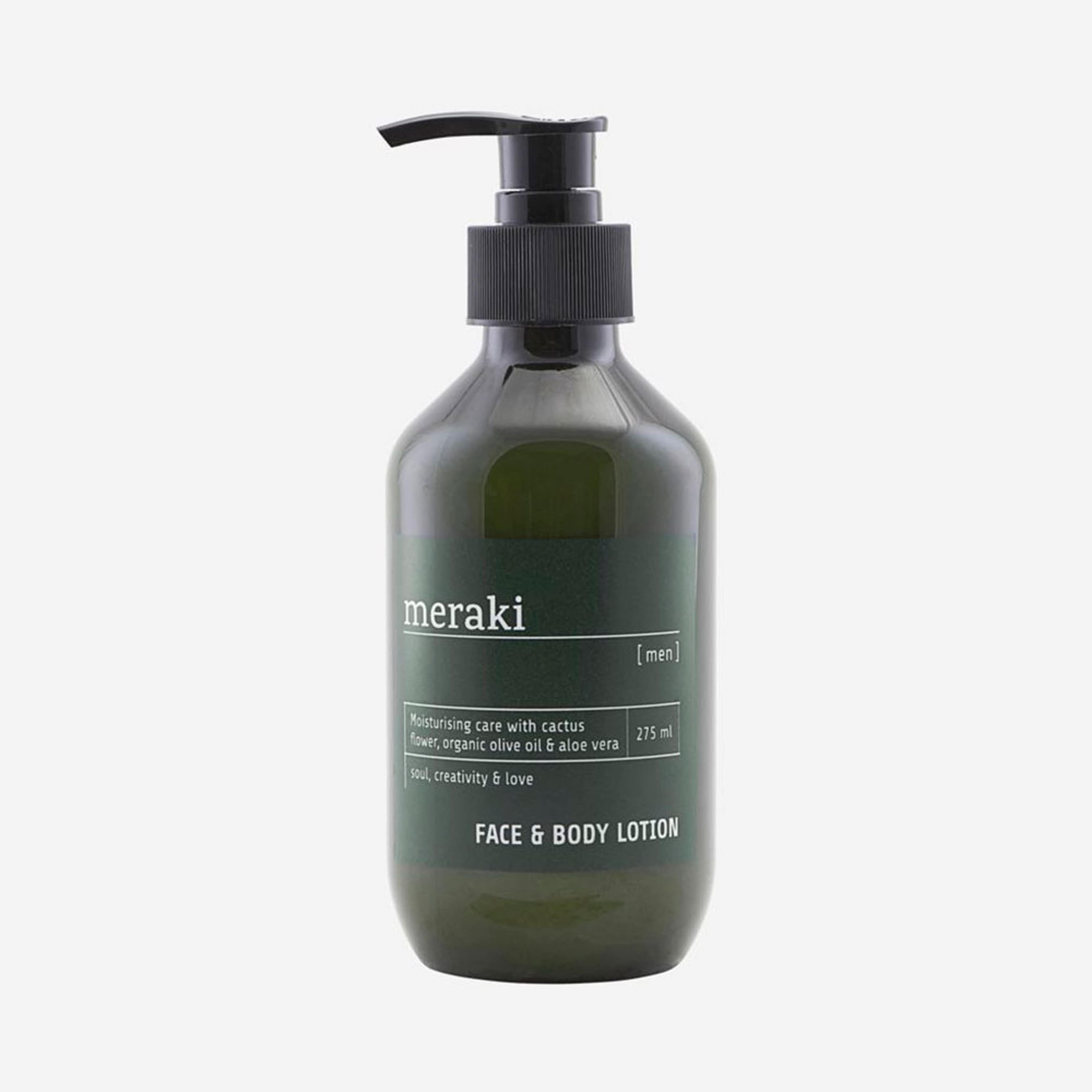 Face & body lotion, Men, från Meraki. Klicka för att öppna bilden i stort format