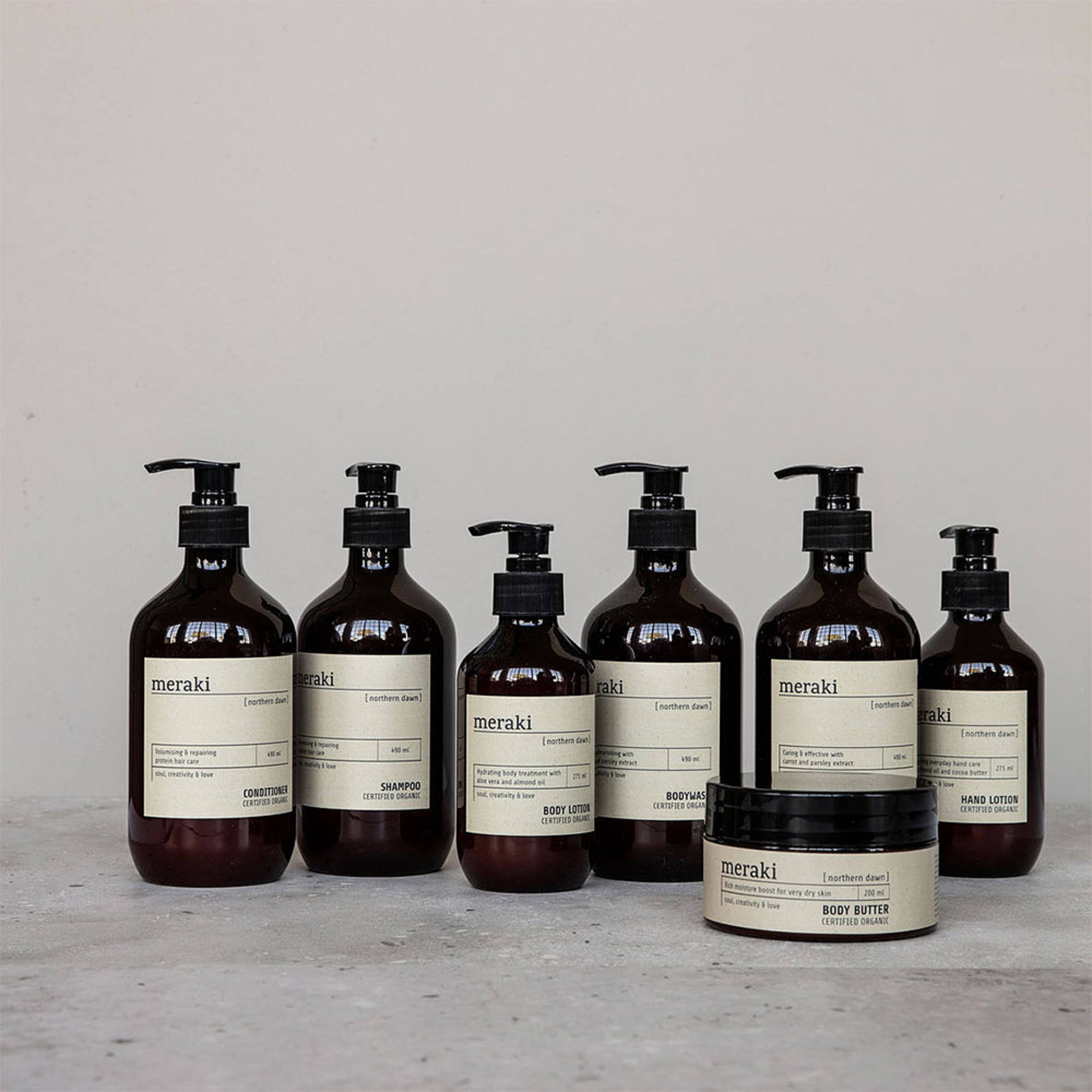 Body lotion, Northern dawn, från Meraki. Klicka för att öppna bilden i stort format