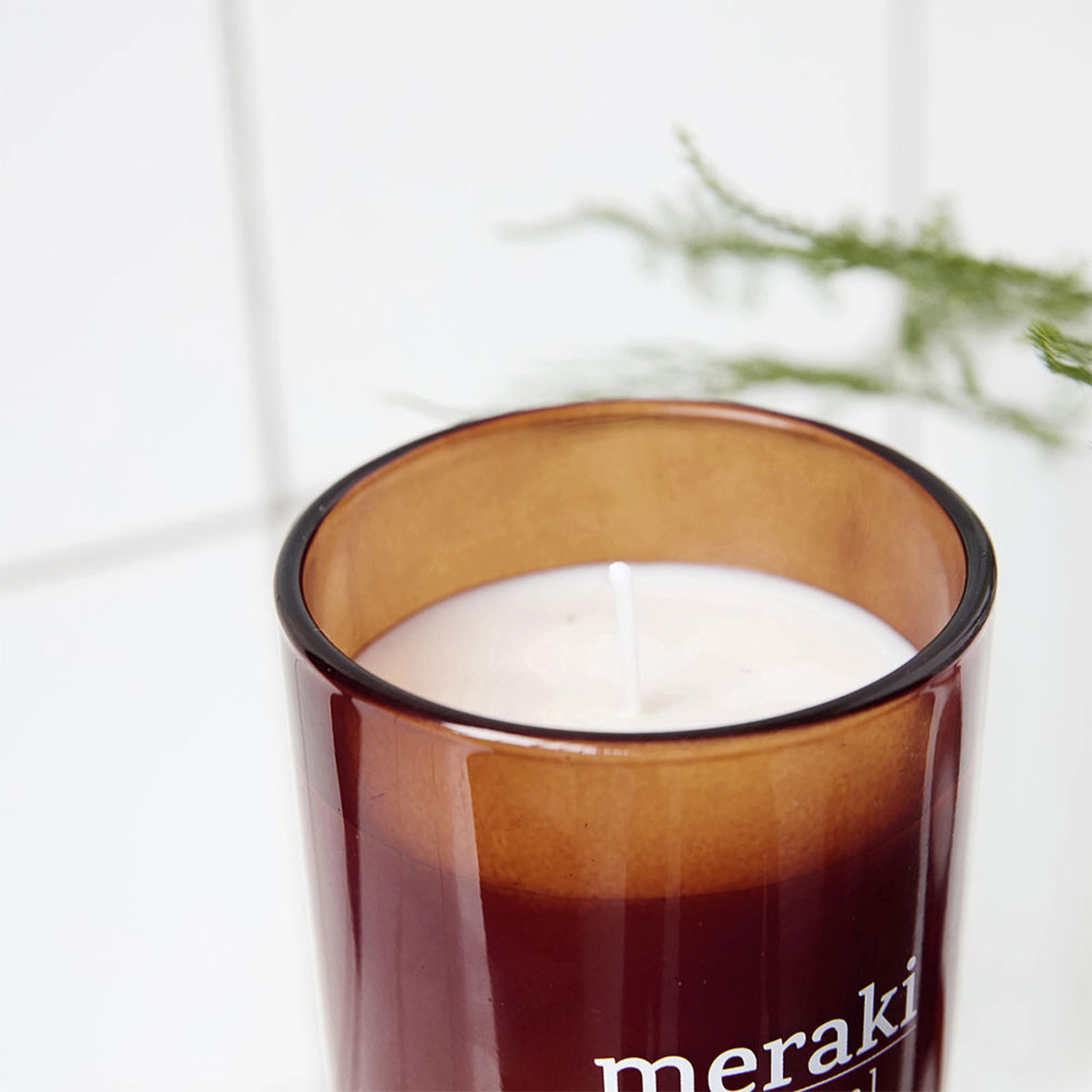 Scented candle, Scandinavian Garden, från Meraki. Klicka för att öppna bilden i stort format