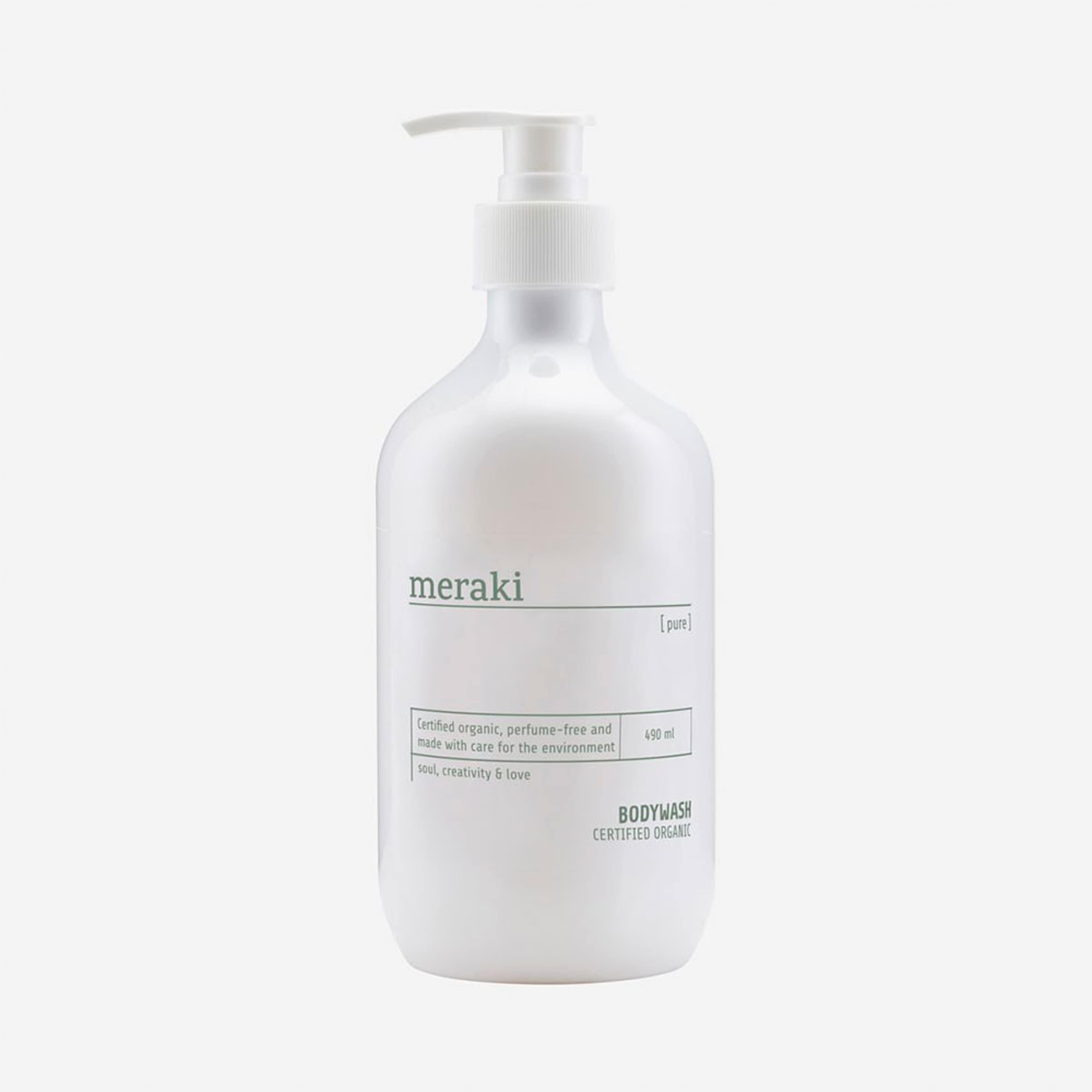 Bodywash, Pure, från Meraki. Klicka för att öppna bilden i stort format