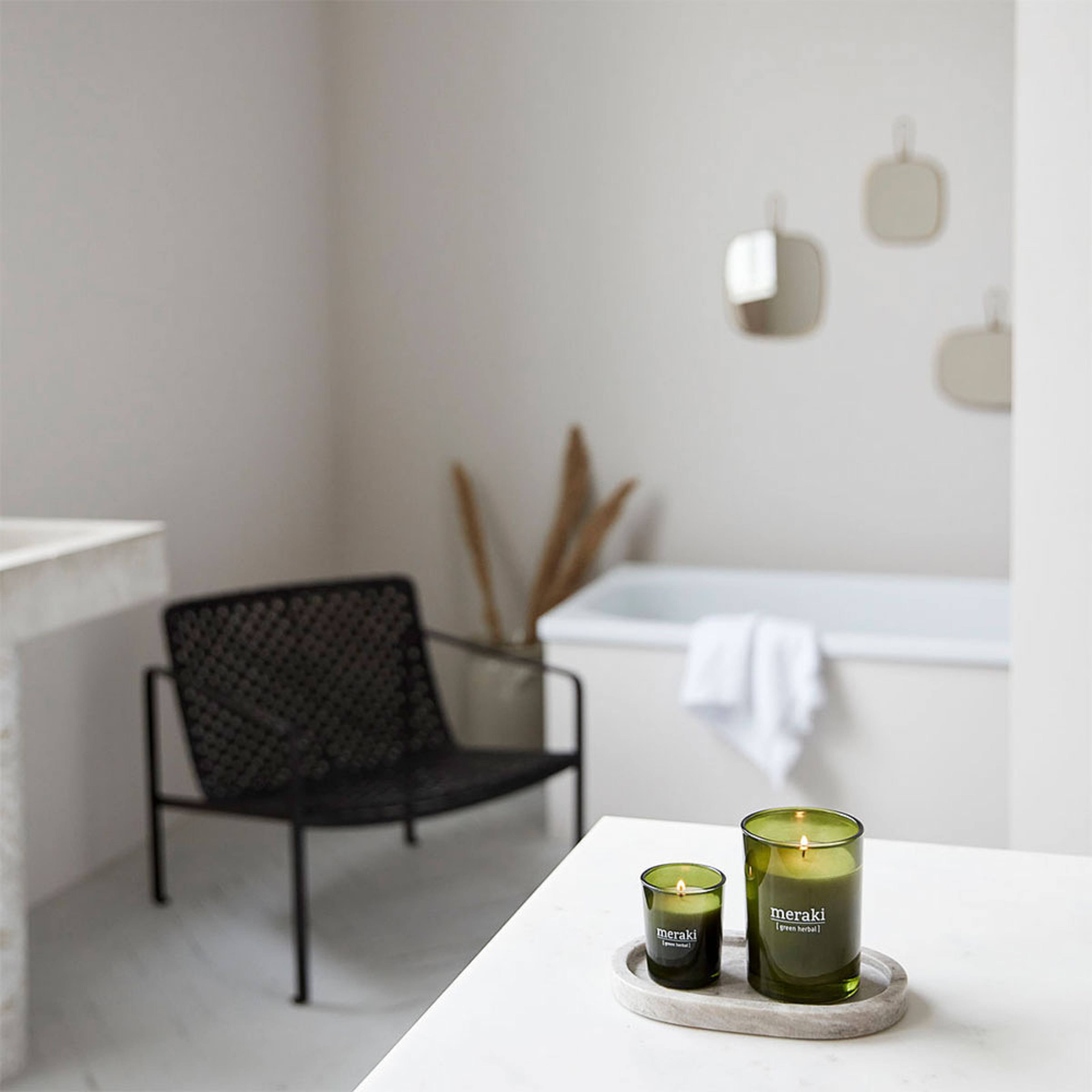 Doftljus, Green Herbal, från Meraki. Klicka för att öppna bilden i stort format
