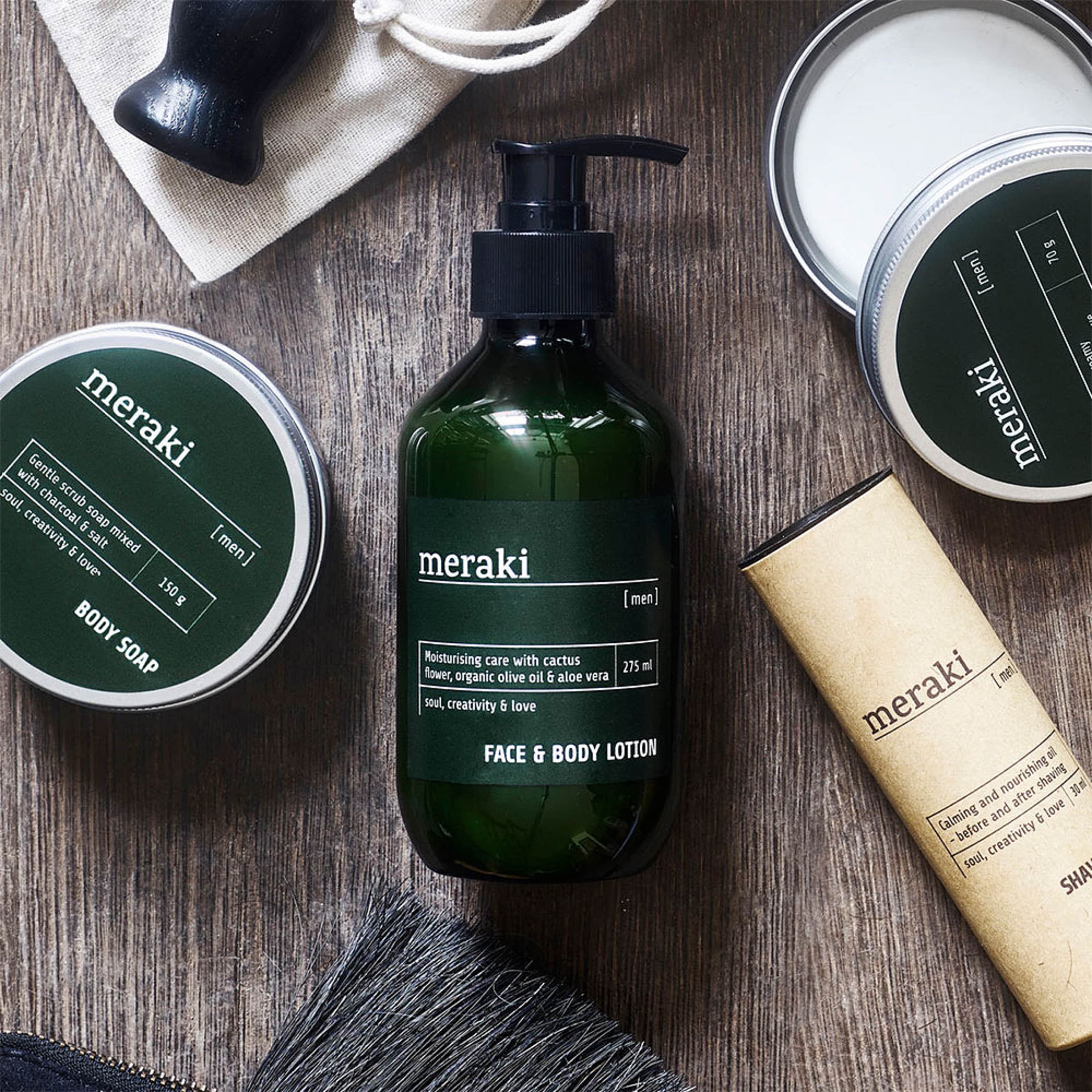 Face & body lotion, Men, från Meraki. Klicka för att öppna bilden i stort format
