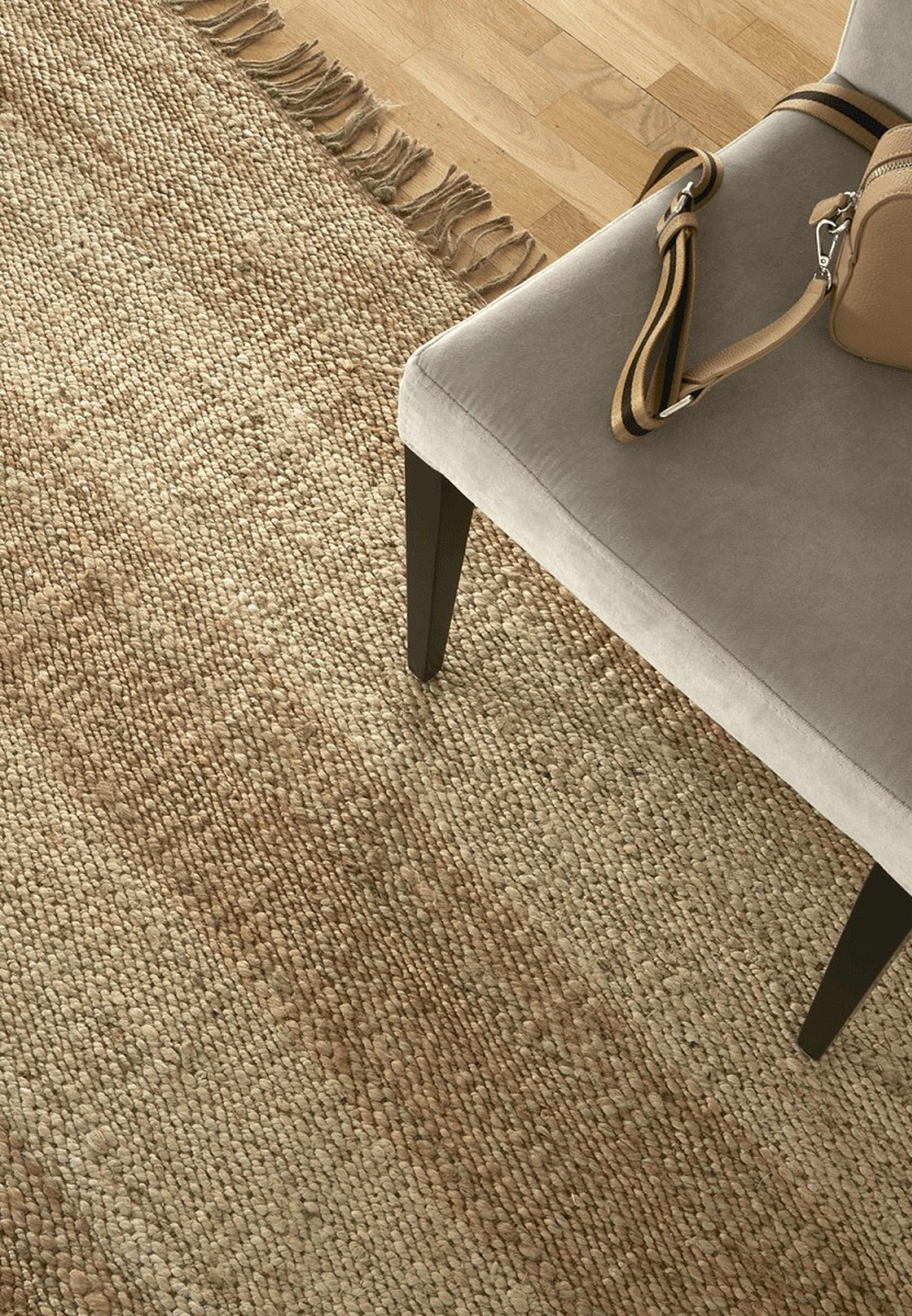 Jutematta Jute Stripes 170x230cm
