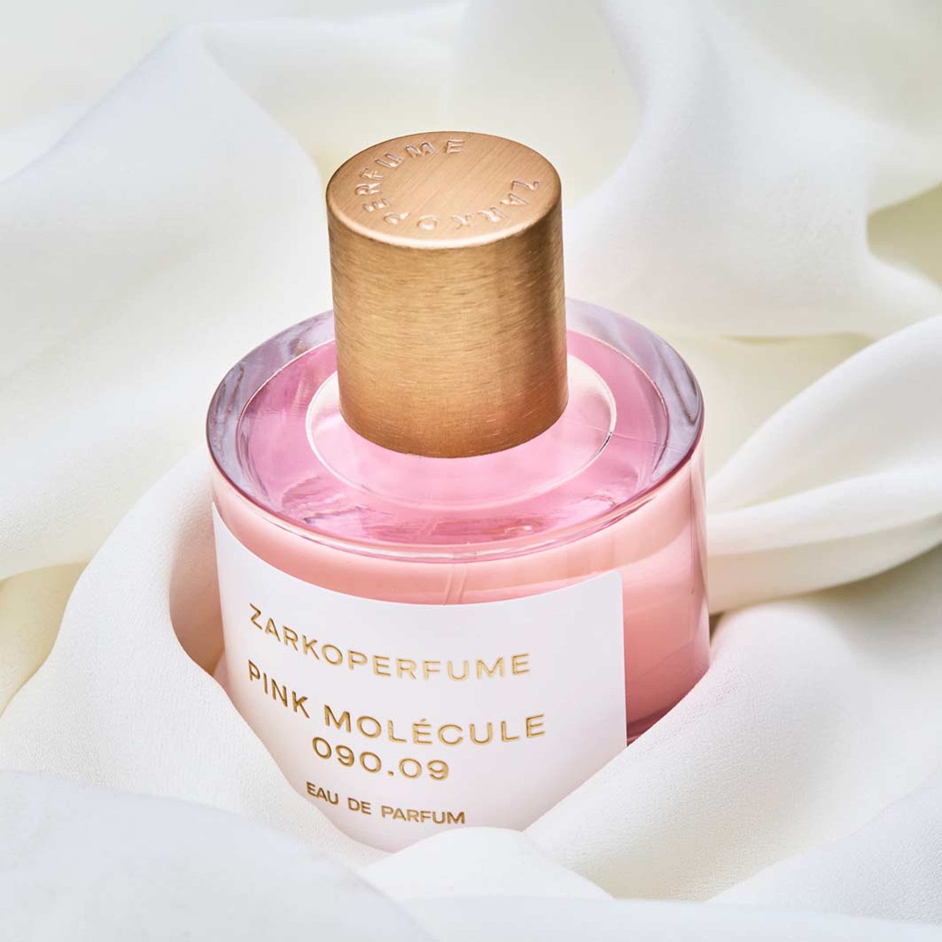 Pink Molécule EdP, från Zarkoperfumes. Klicka för att öppna bilden i stort format