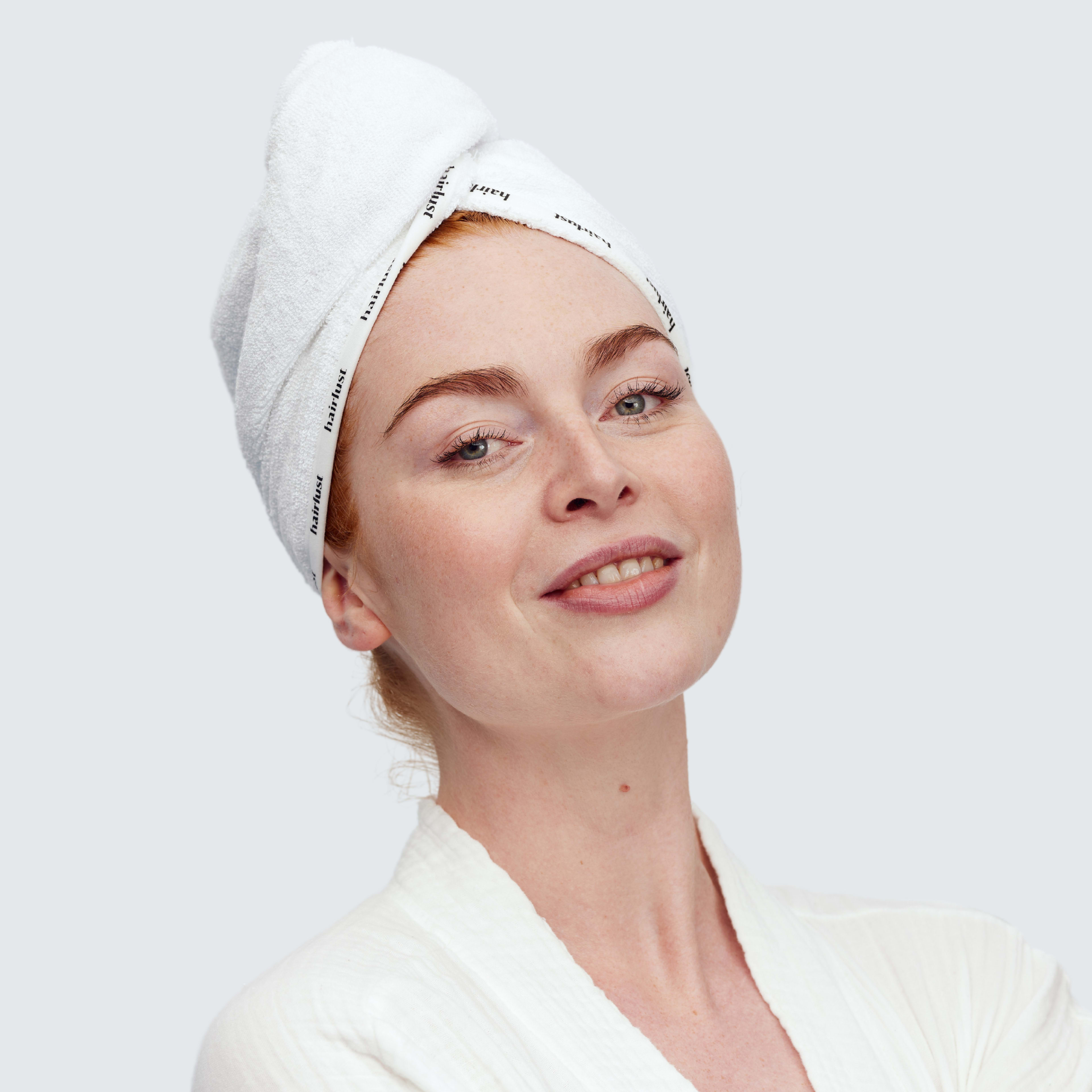 Bamboo Hair Towel Wrap
