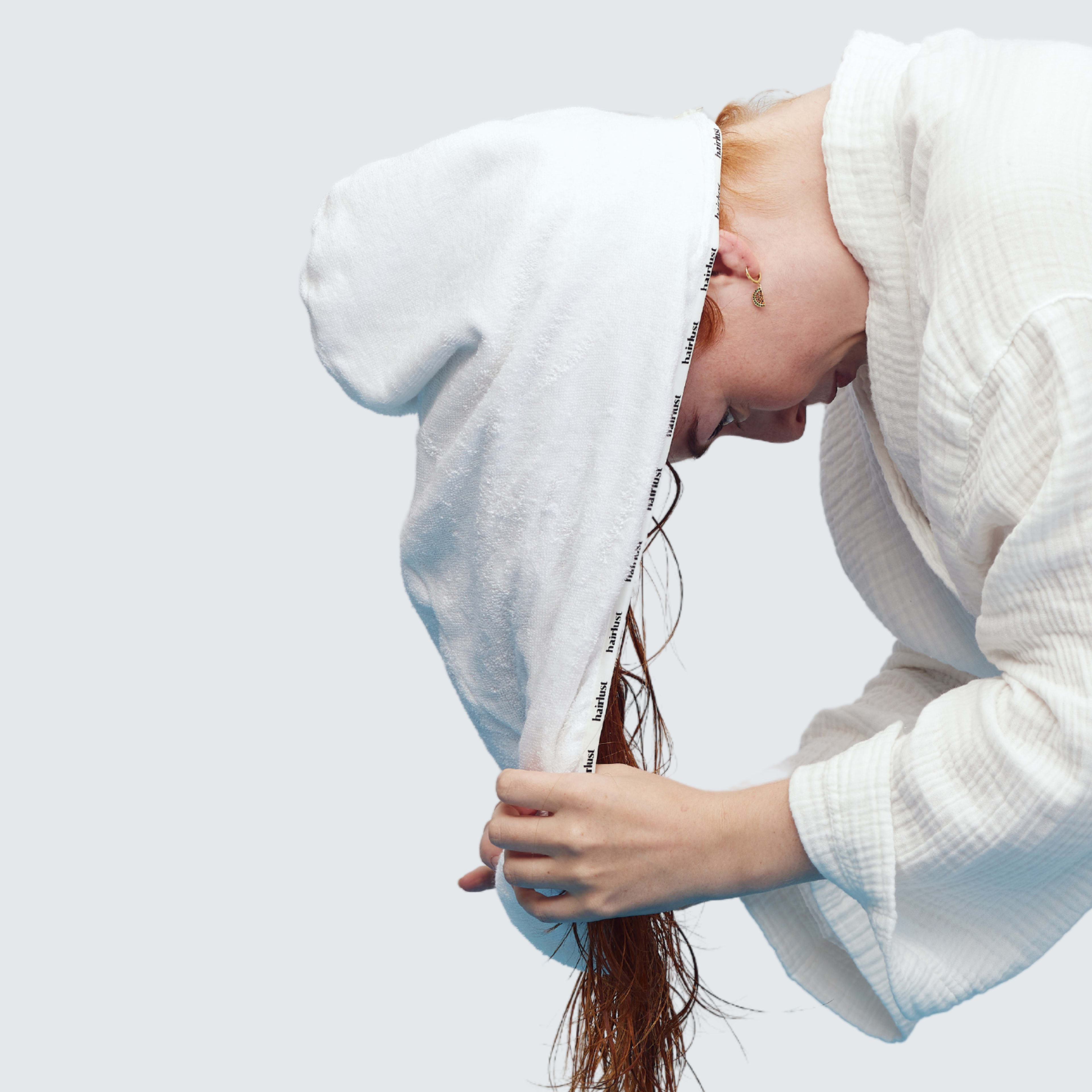 Bamboo Hair Towel Wrap