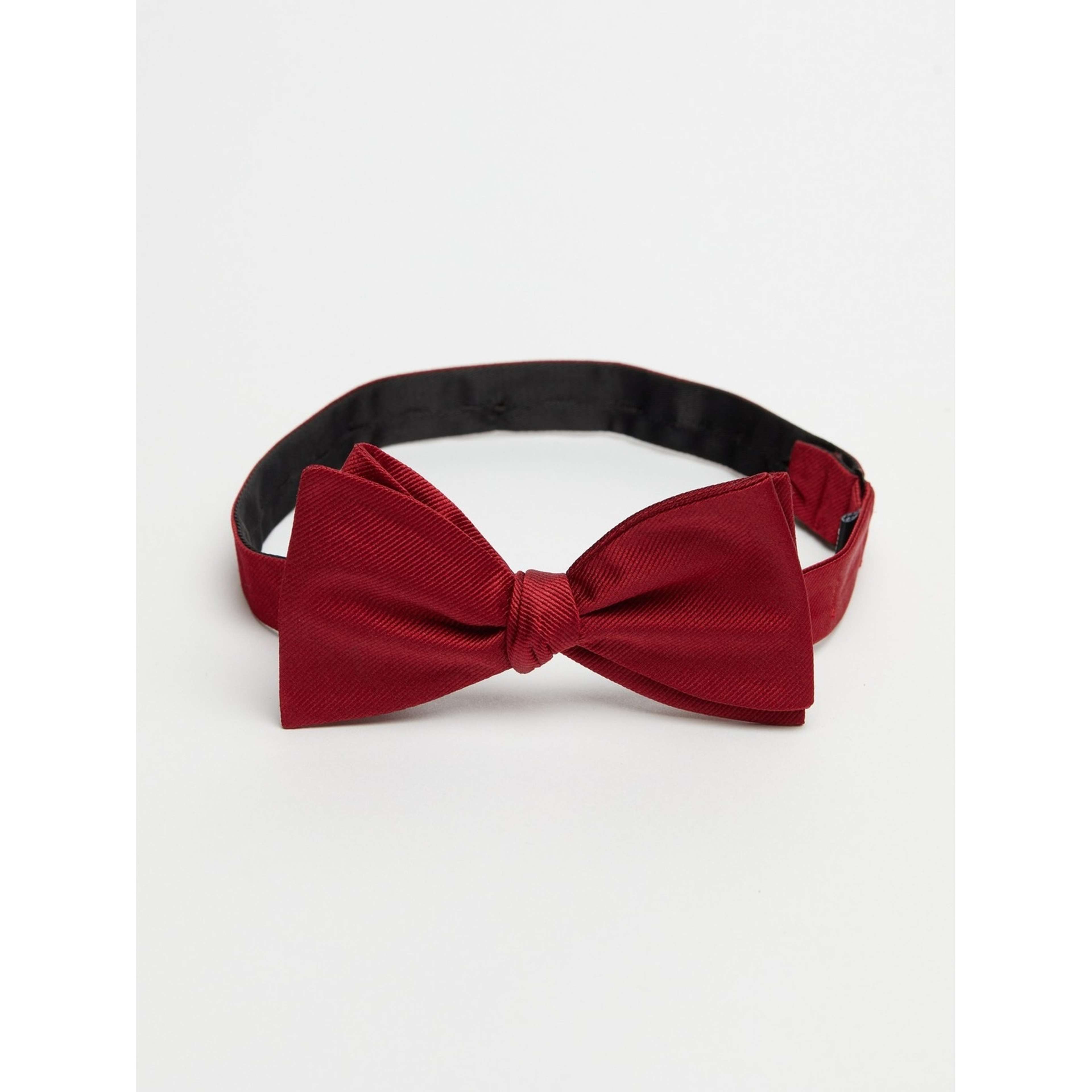 Black Bow Tie Plain