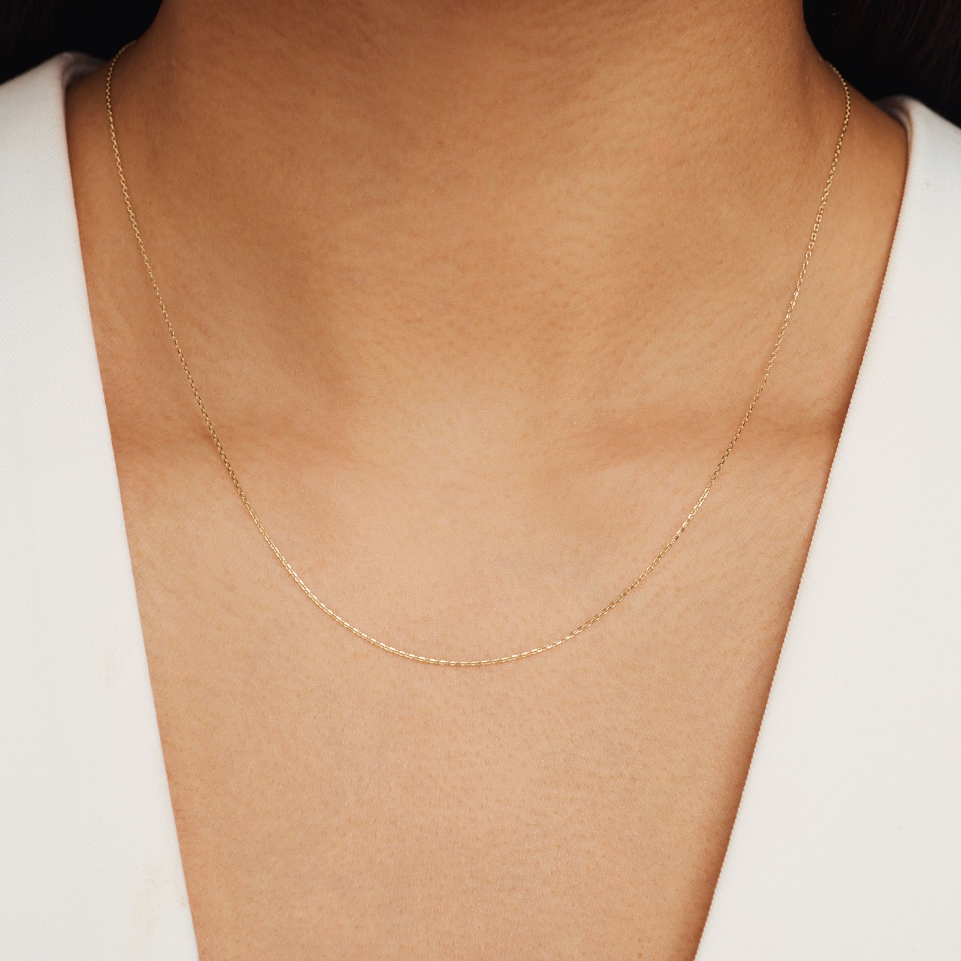 Le Marais 14 Karat Guld Halsband