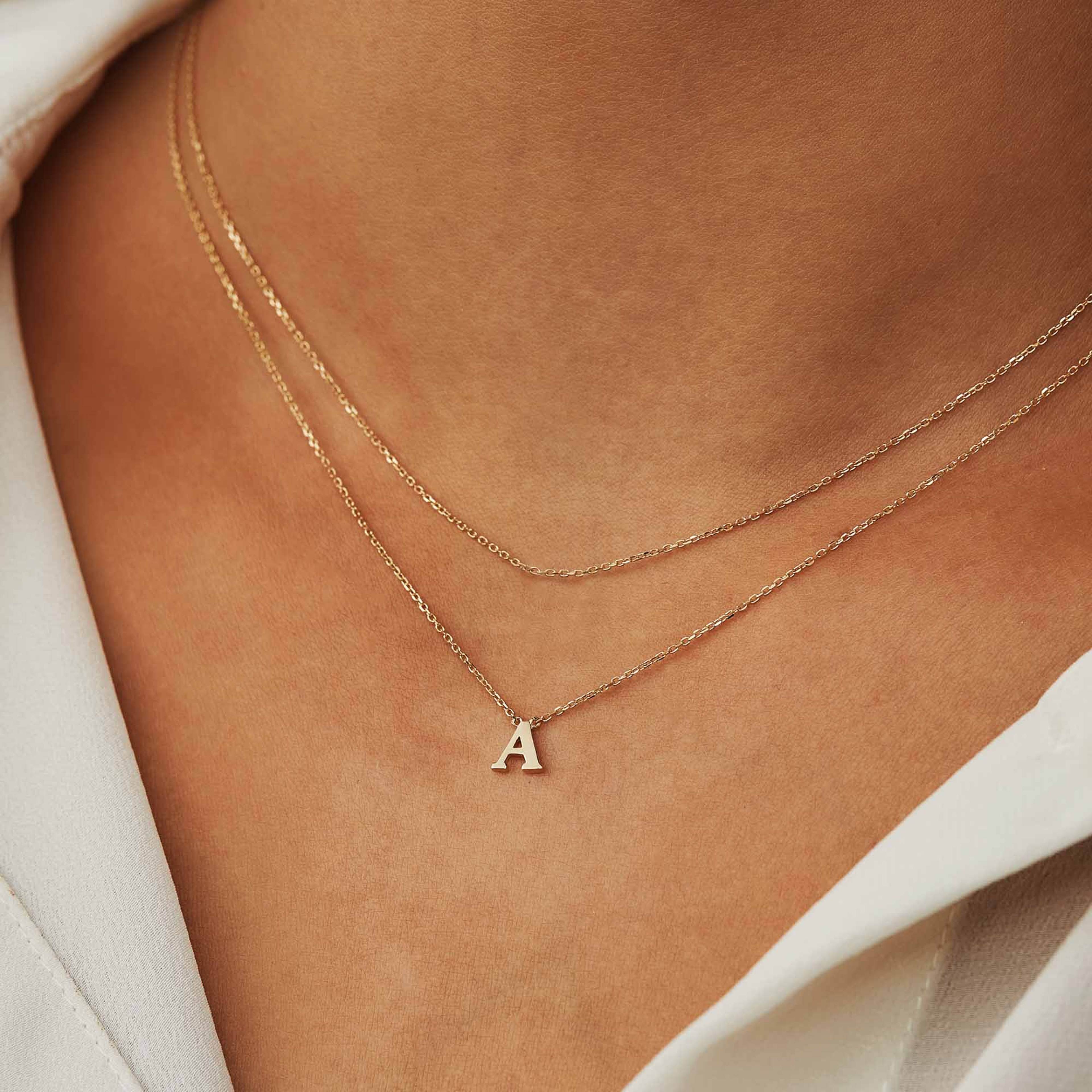 Le Marais 14 Karat Guld Halsband