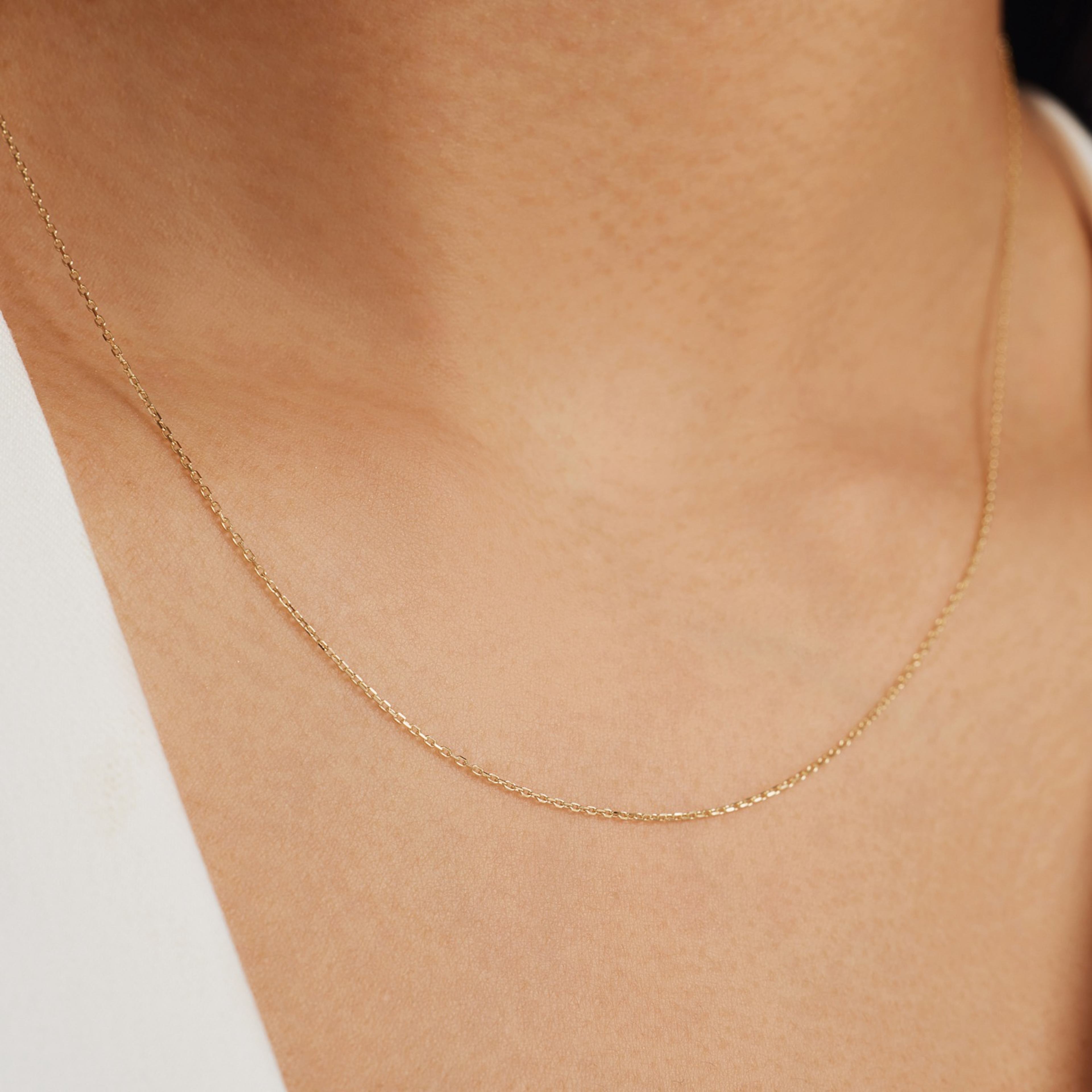 Le Marais 14 Karat Guld Halsband